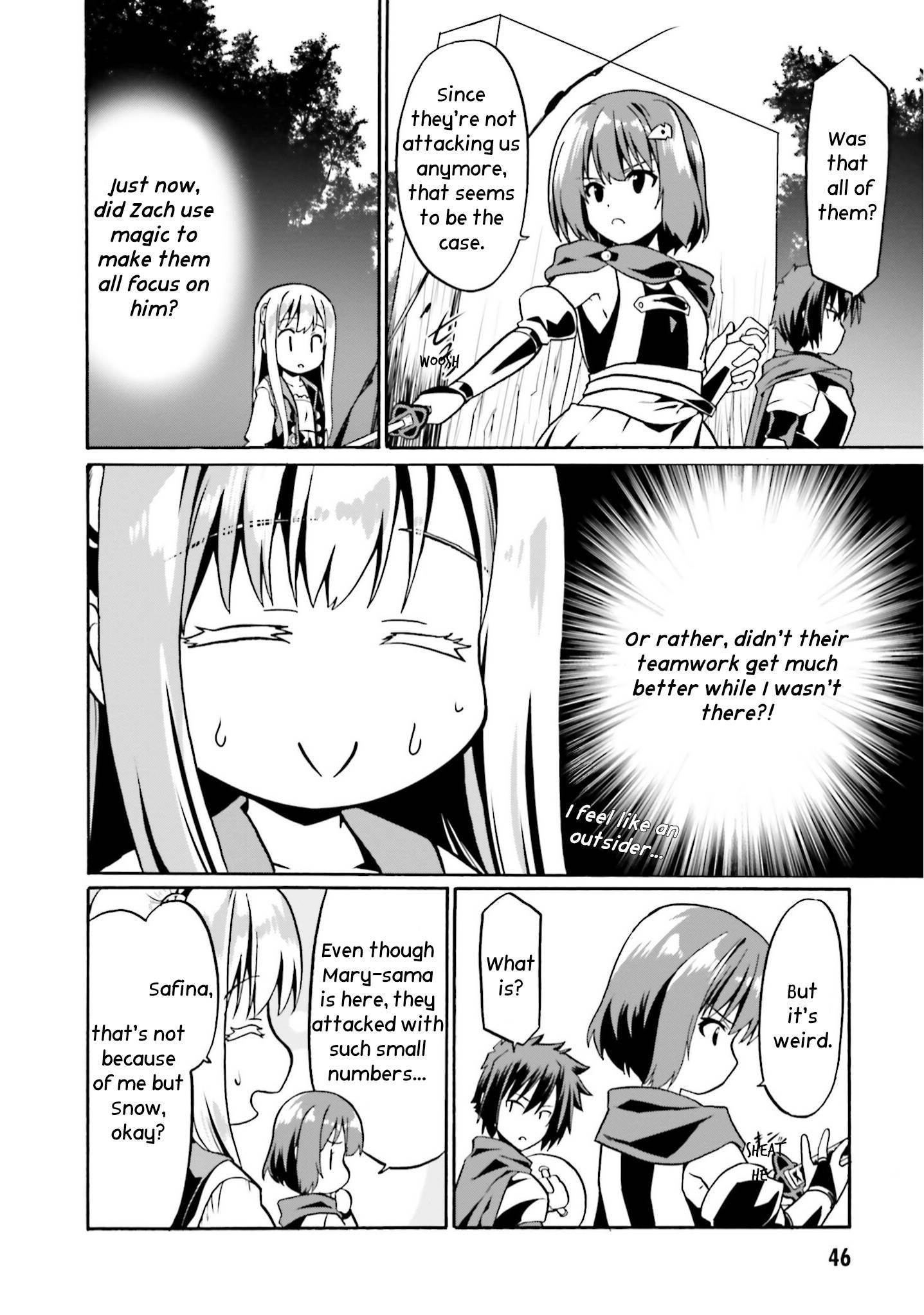 It Seems My Body Is Completely Invincible Chapter 44 - Page 16