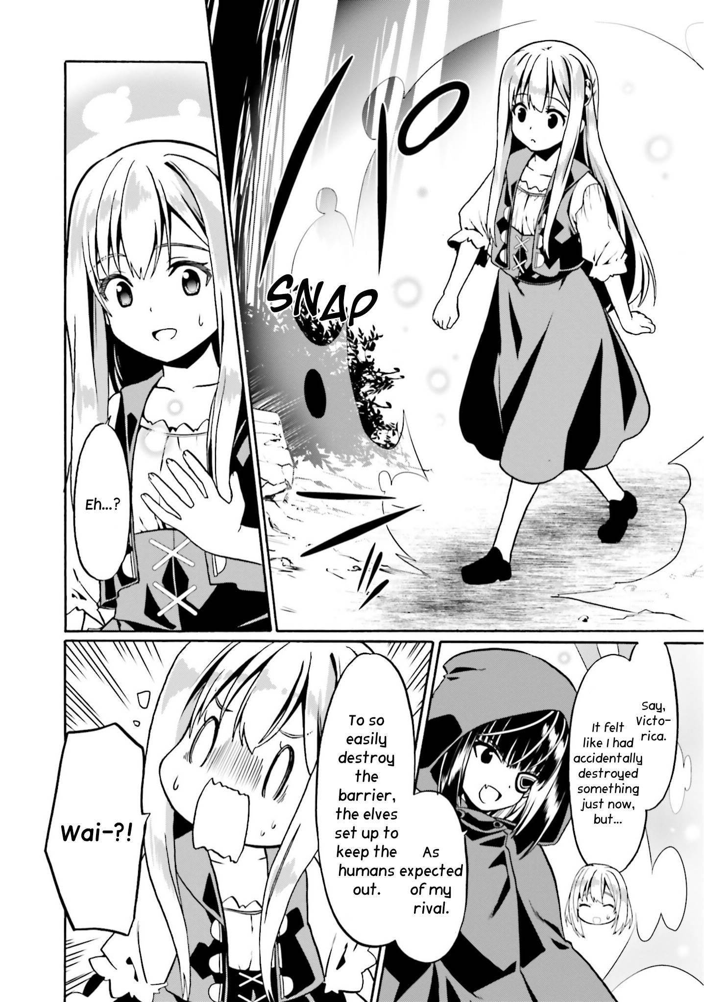 It Seems My Body Is Completely Invincible Chapter 44 - Page 20