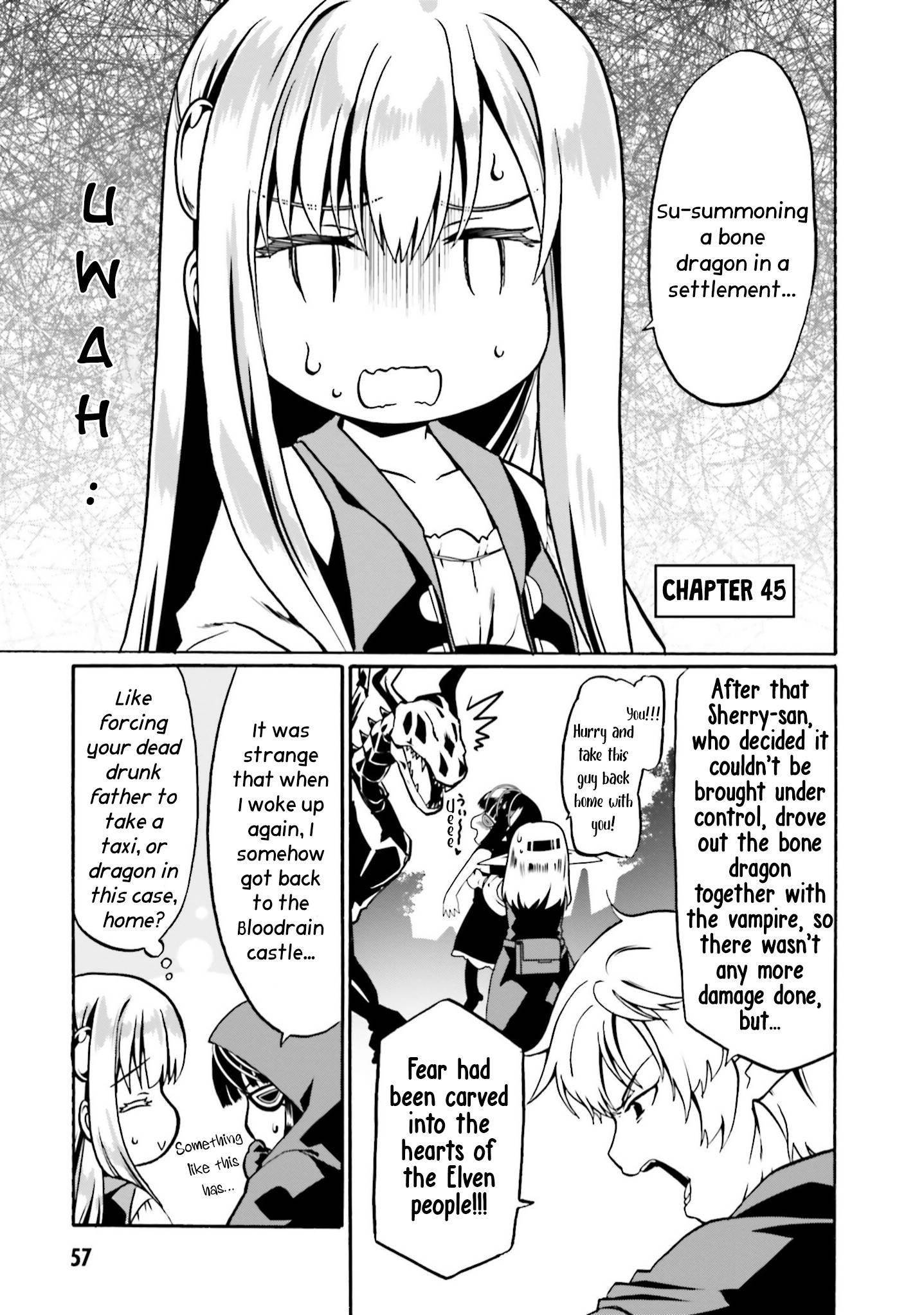 It Seems My Body Is Completely Invincible Chapter 45 - Page 1