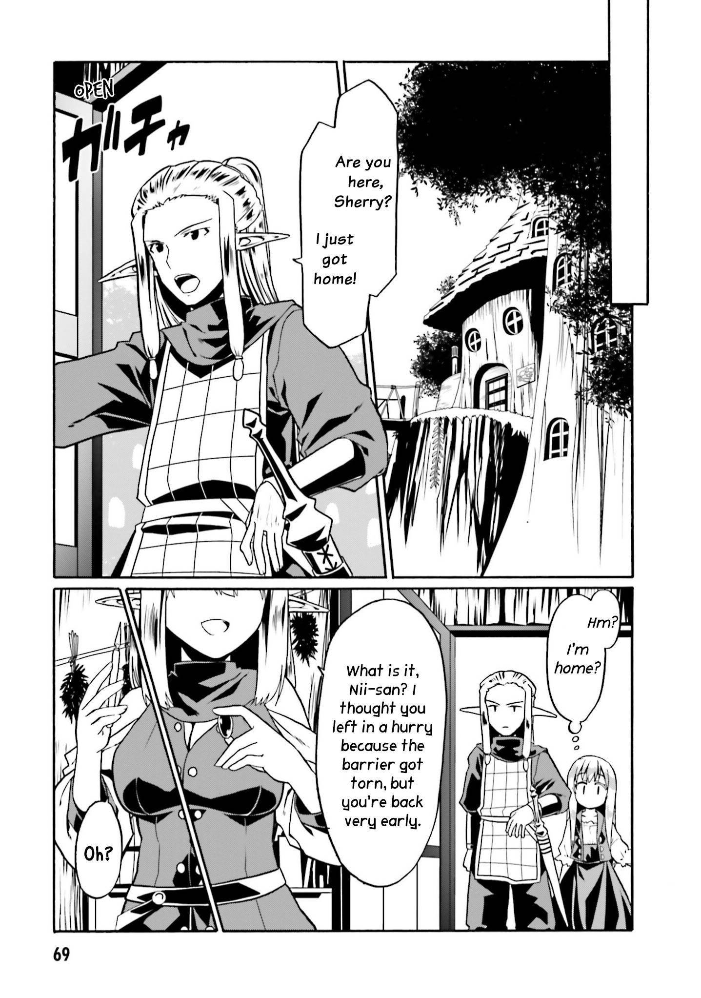 It Seems My Body Is Completely Invincible Chapter 45 - Page 13