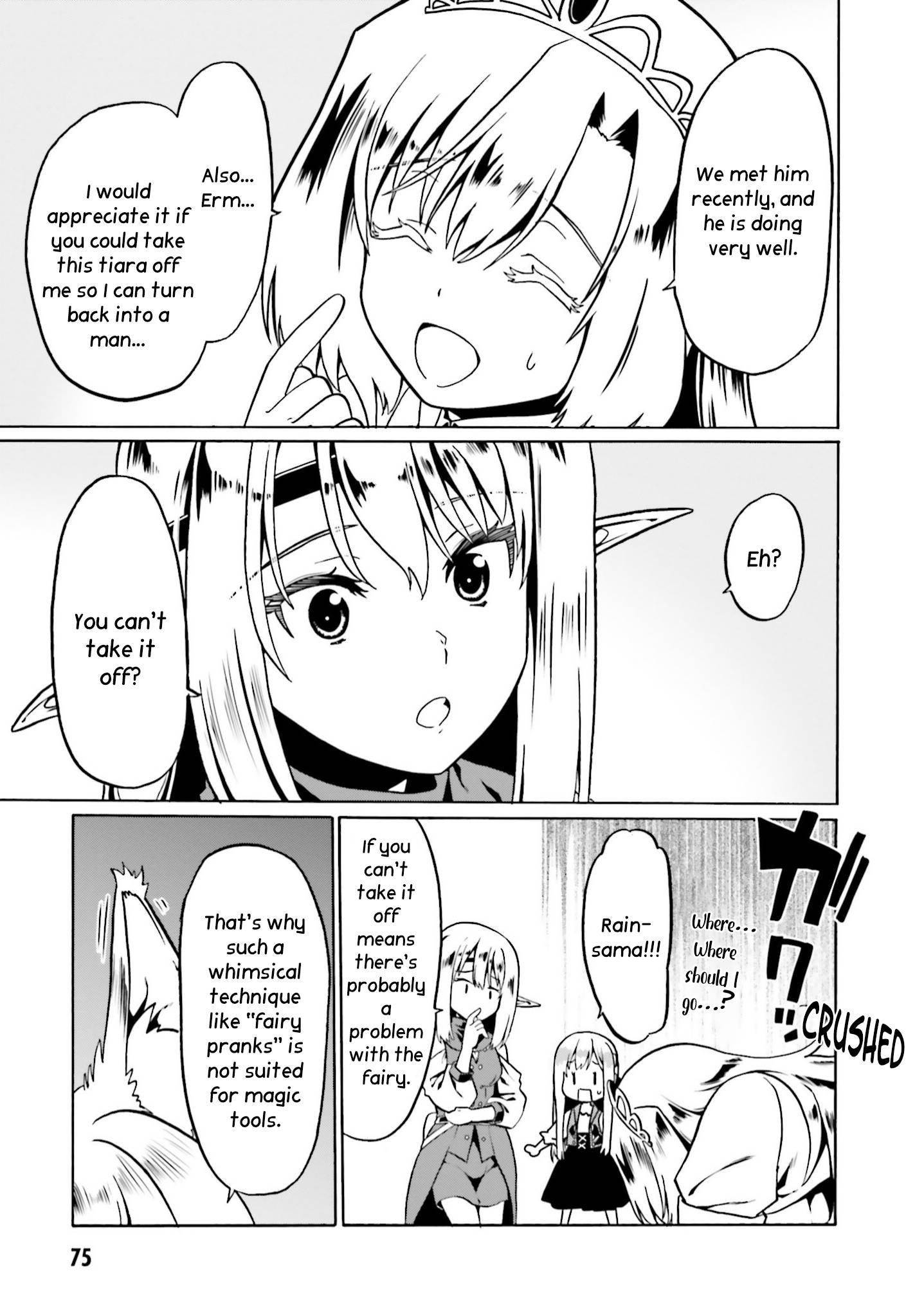 It Seems My Body Is Completely Invincible Chapter 45 - Page 19