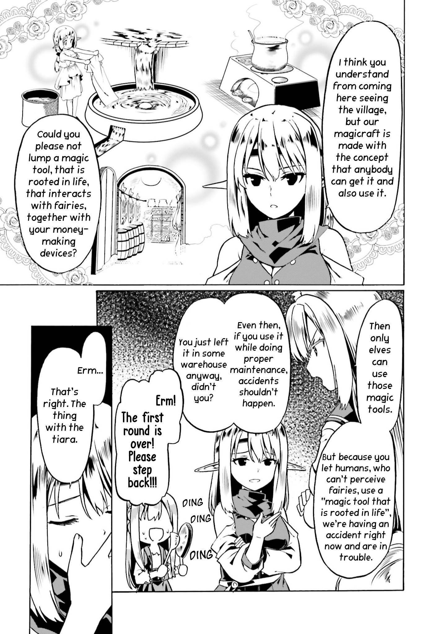 It Seems My Body Is Completely Invincible Chapter 45 - Page 21