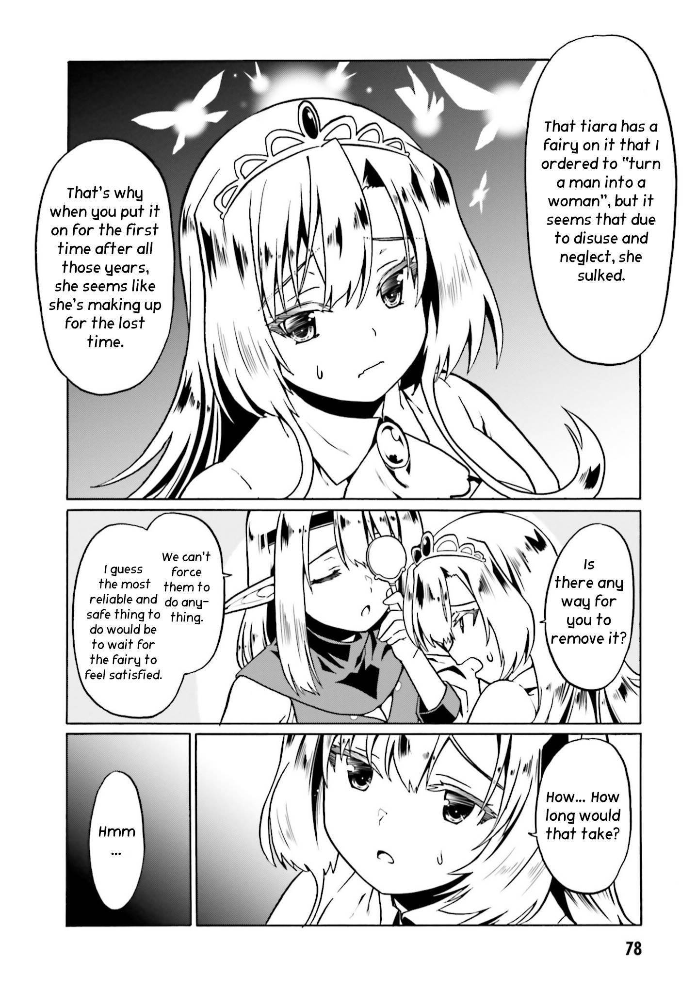 It Seems My Body Is Completely Invincible Chapter 45 - Page 22