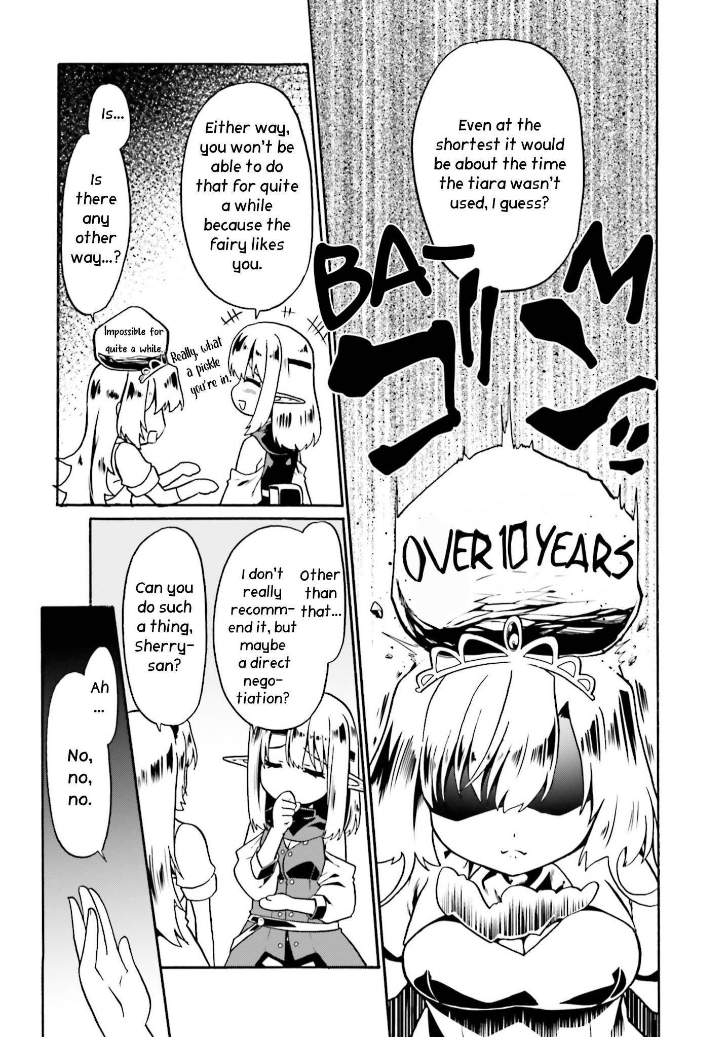 It Seems My Body Is Completely Invincible Chapter 45 - Page 23