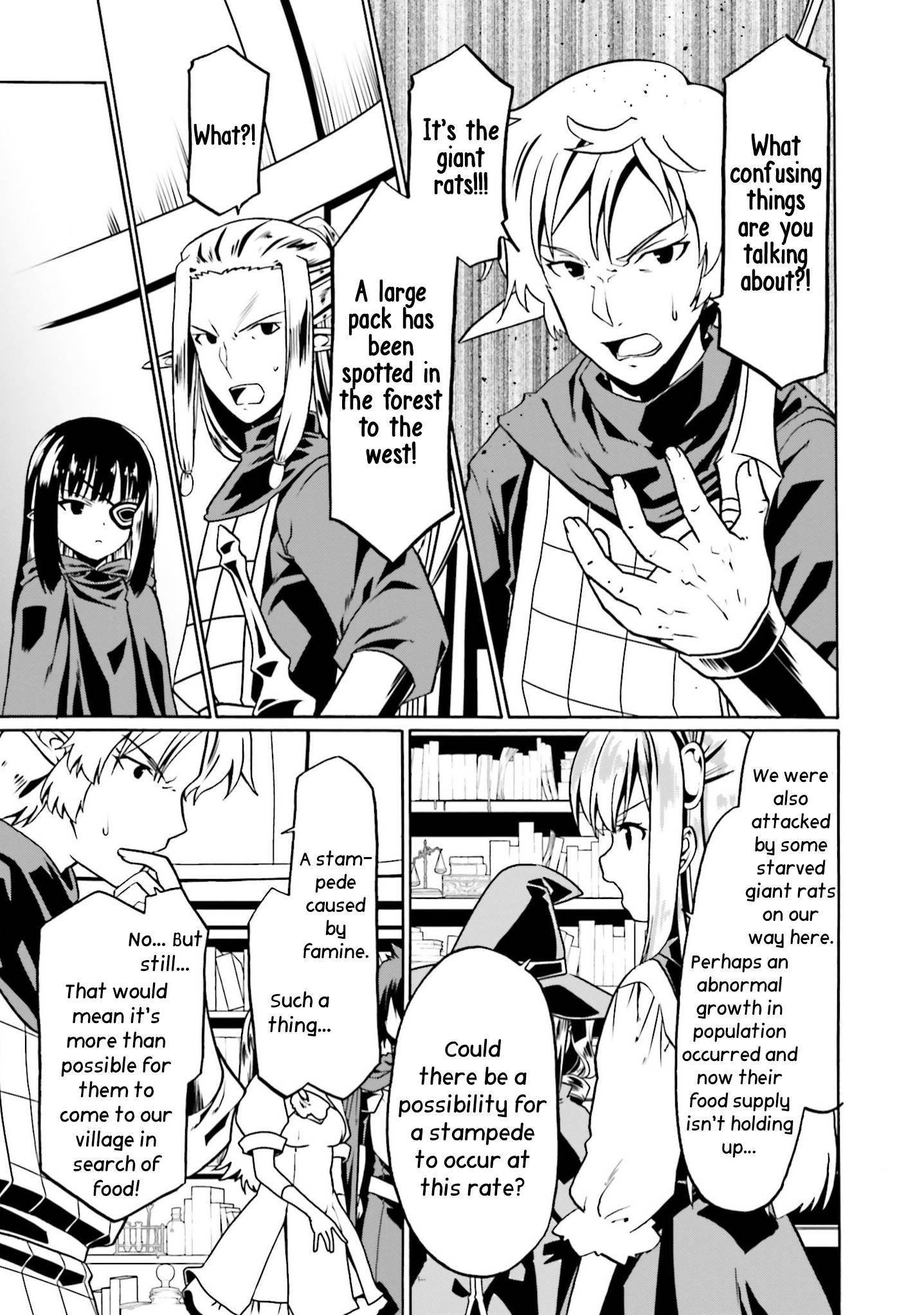 It Seems My Body Is Completely Invincible Chapter 46 - Page 19