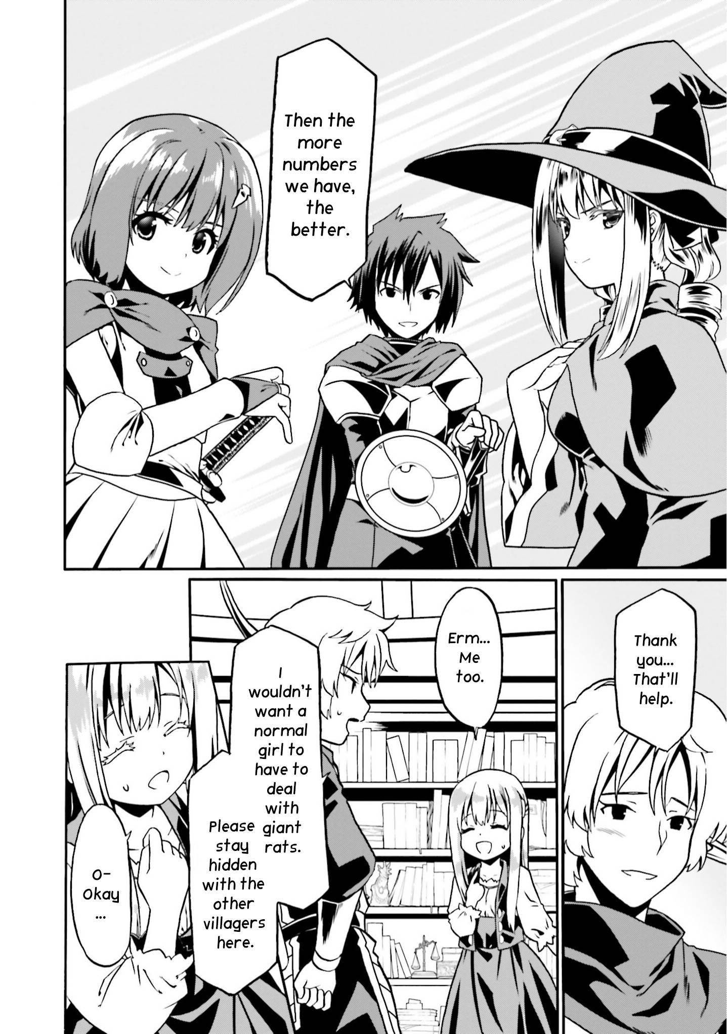 It Seems My Body Is Completely Invincible Chapter 46 - Page 20