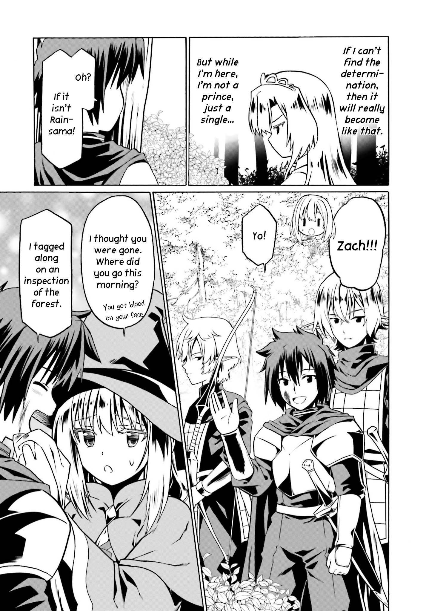 It Seems My Body Is Completely Invincible Chapter 46 - Page 7