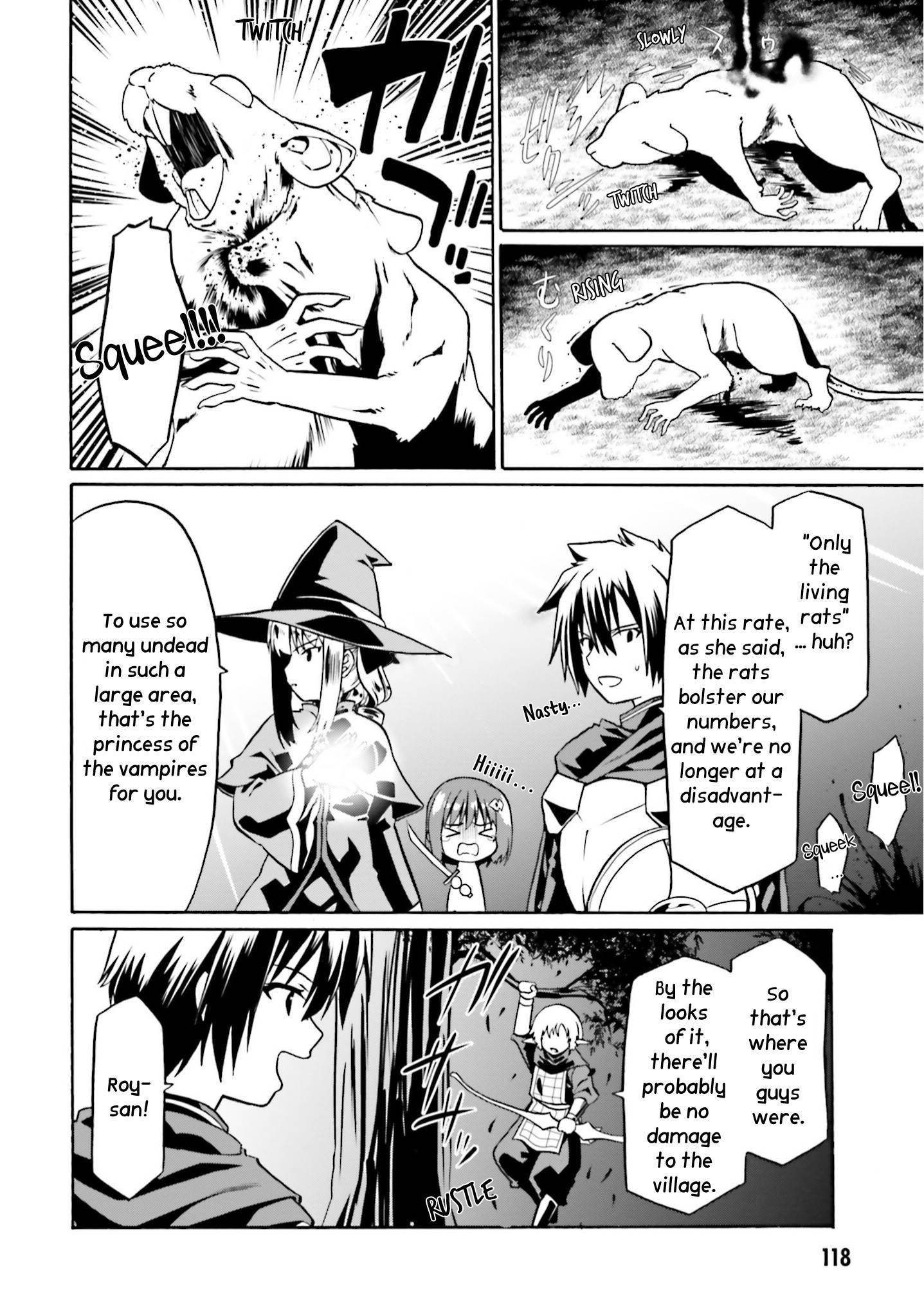 It Seems My Body Is Completely Invincible Chapter 47 - Page 10