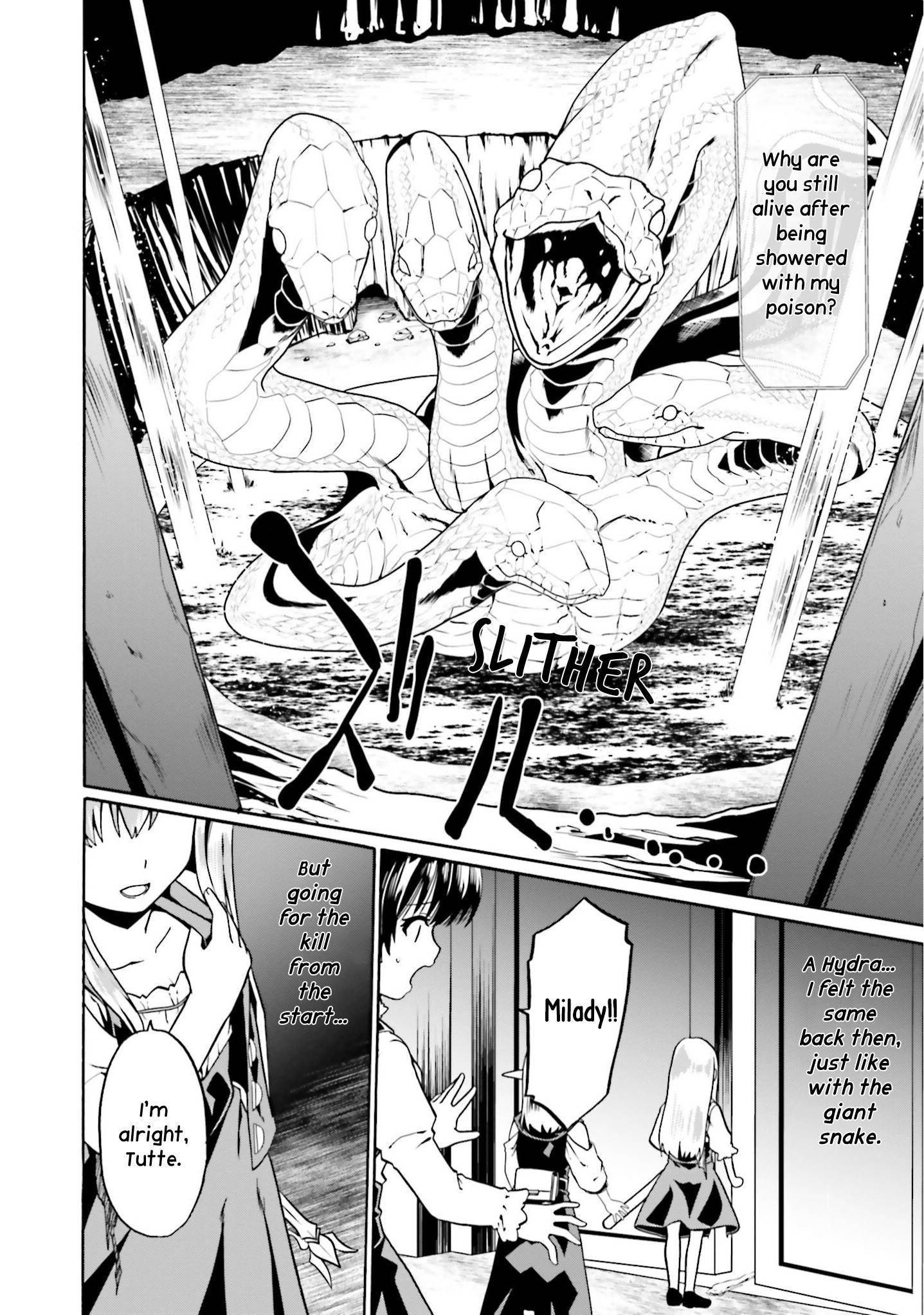 It Seems My Body Is Completely Invincible Chapter 47 - Page 20