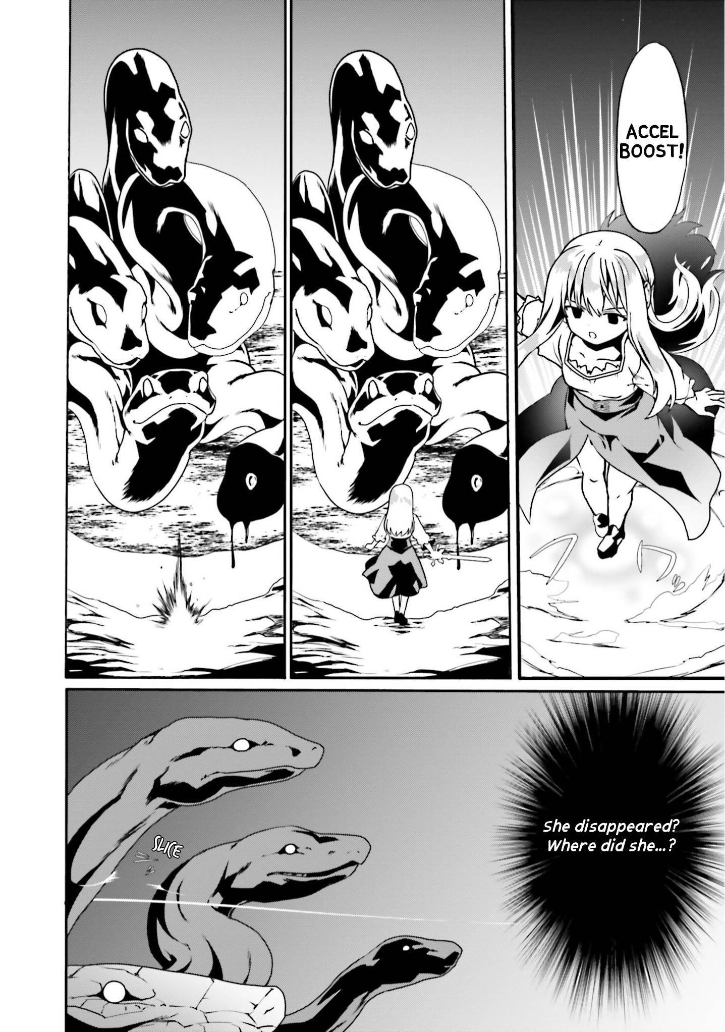 It Seems My Body Is Completely Invincible Chapter 47 - Page 24