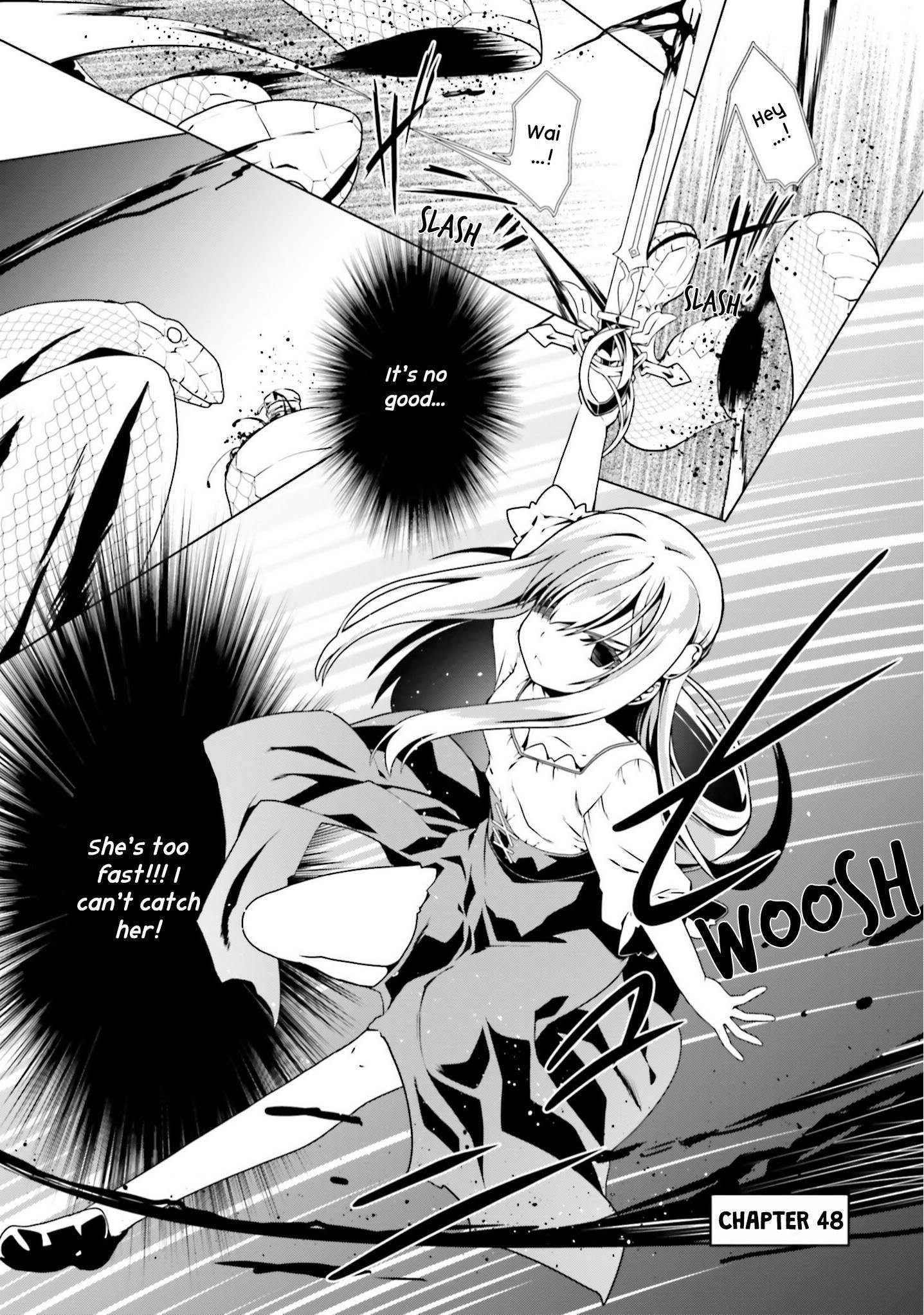 It Seems My Body Is Completely Invincible Chapter 48 - Page 1