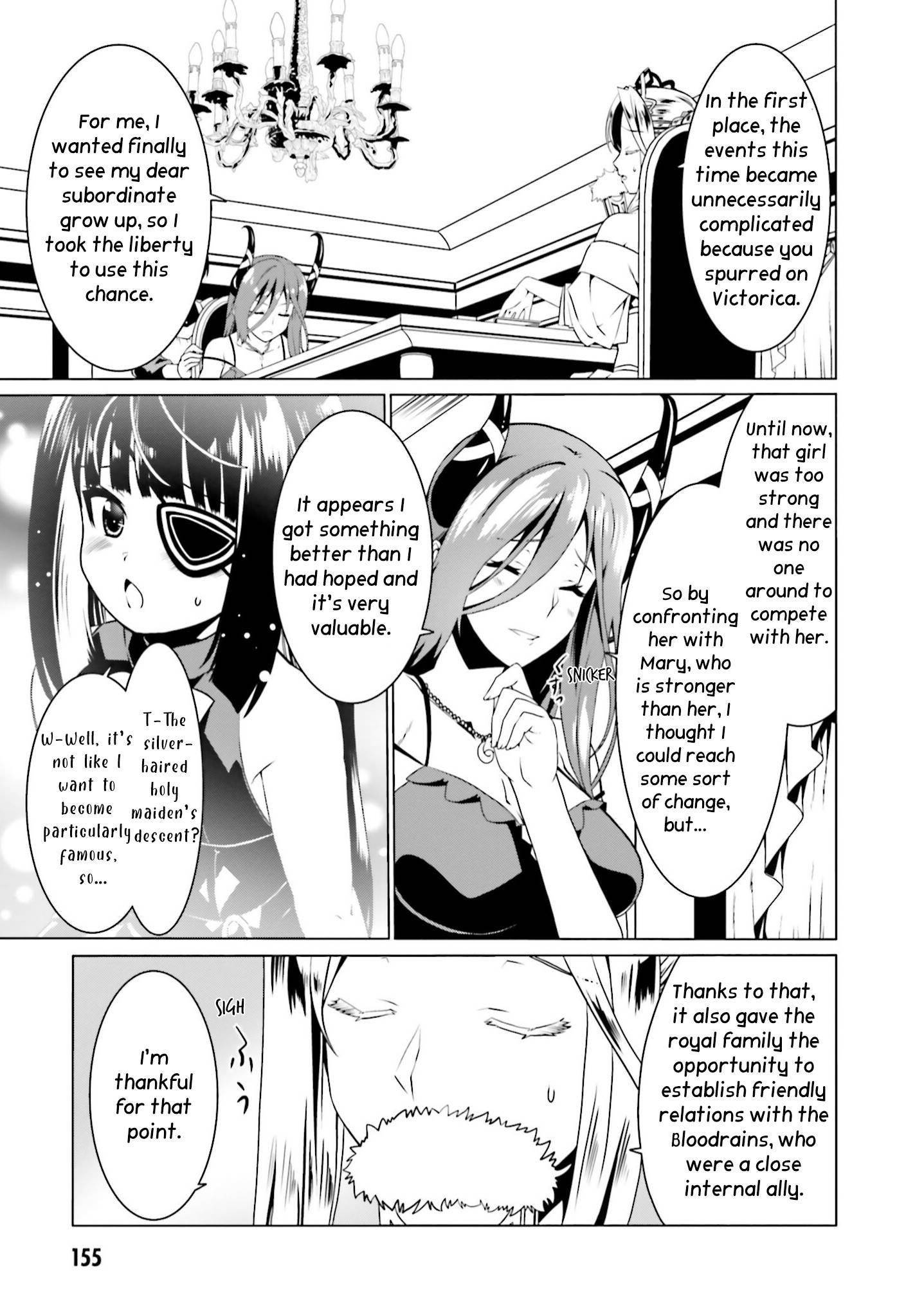 It Seems My Body Is Completely Invincible Chapter 48 - Page 21