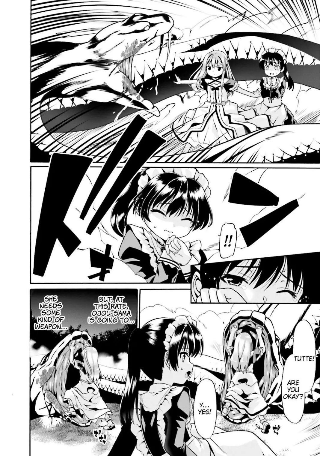 It Seems My Body Is Completely Invincible Chapter 5 - Page 20