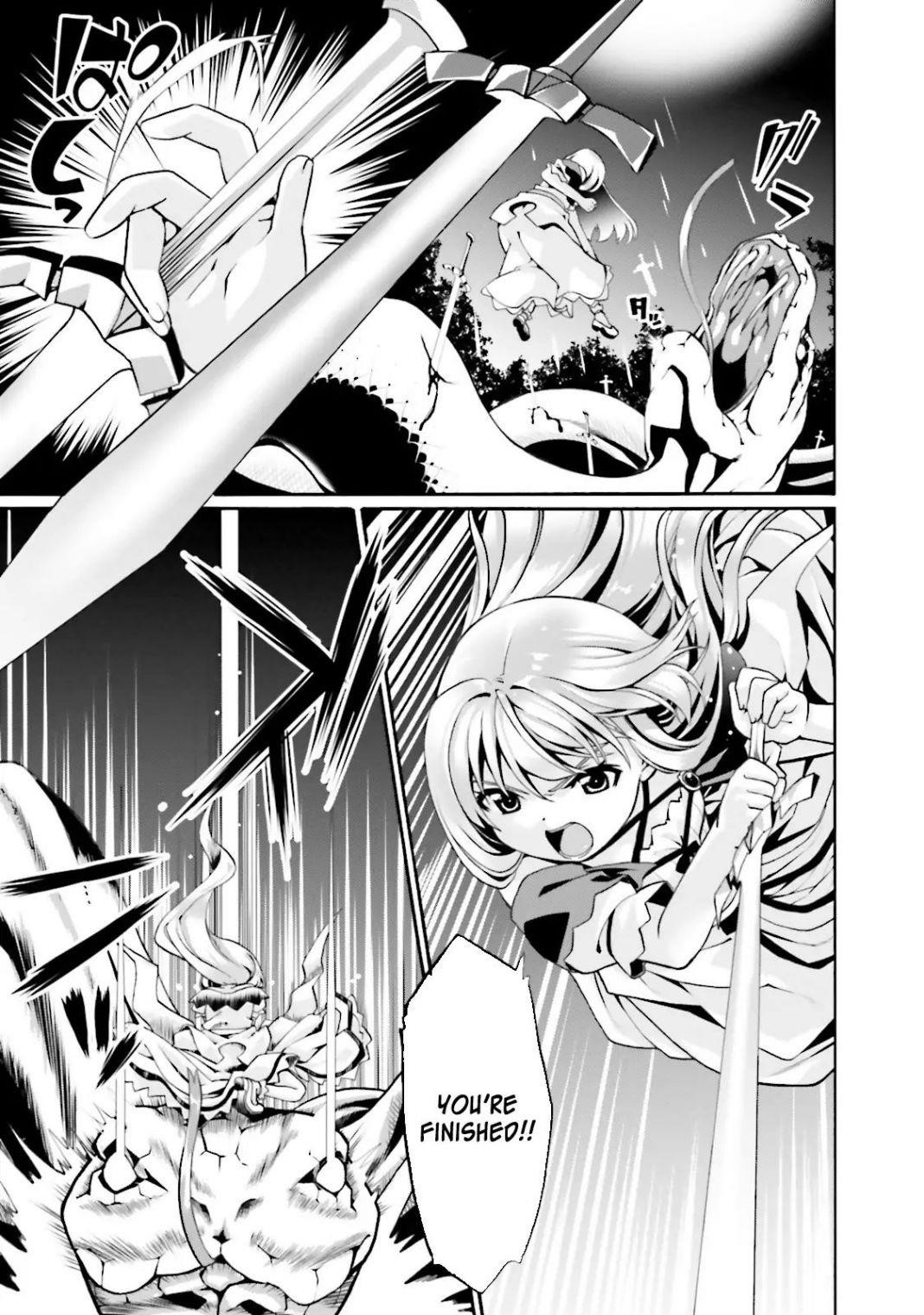 It Seems My Body Is Completely Invincible Chapter 5 - Page 23