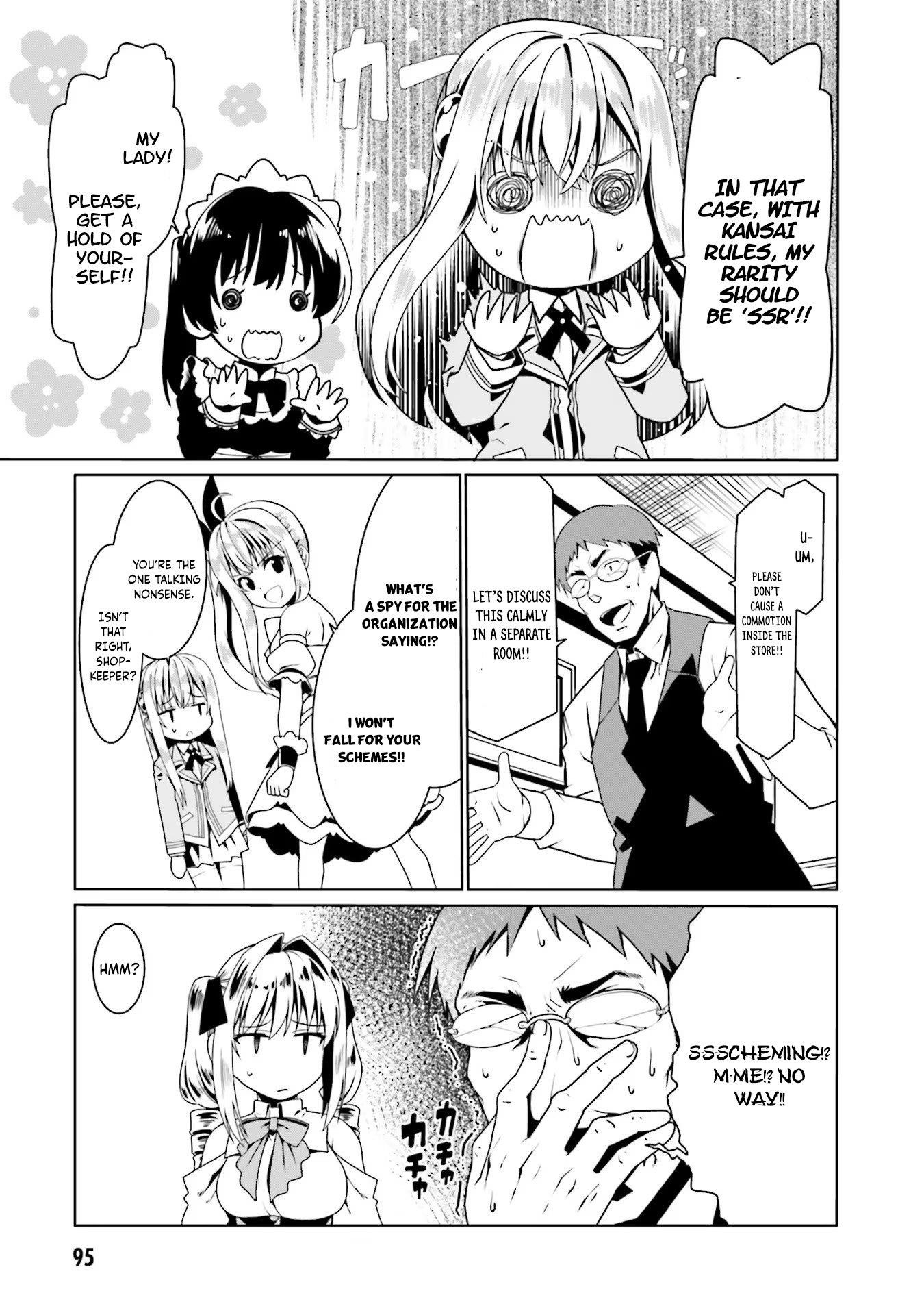 It Seems My Body Is Completely Invincible Chapter 52 - Page 16