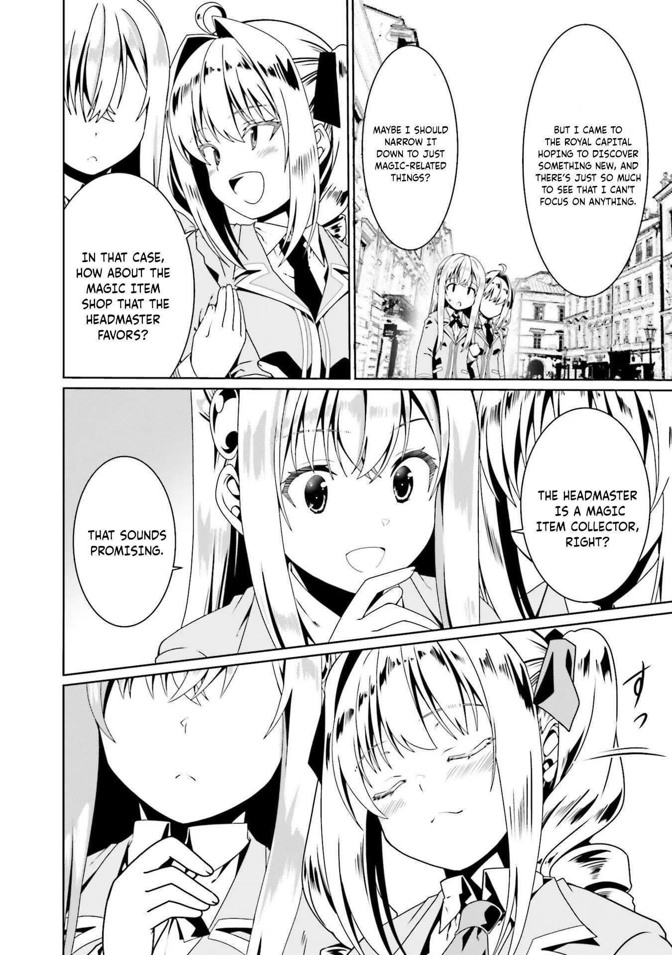 It Seems My Body Is Completely Invincible Chapter 52 - Page 3