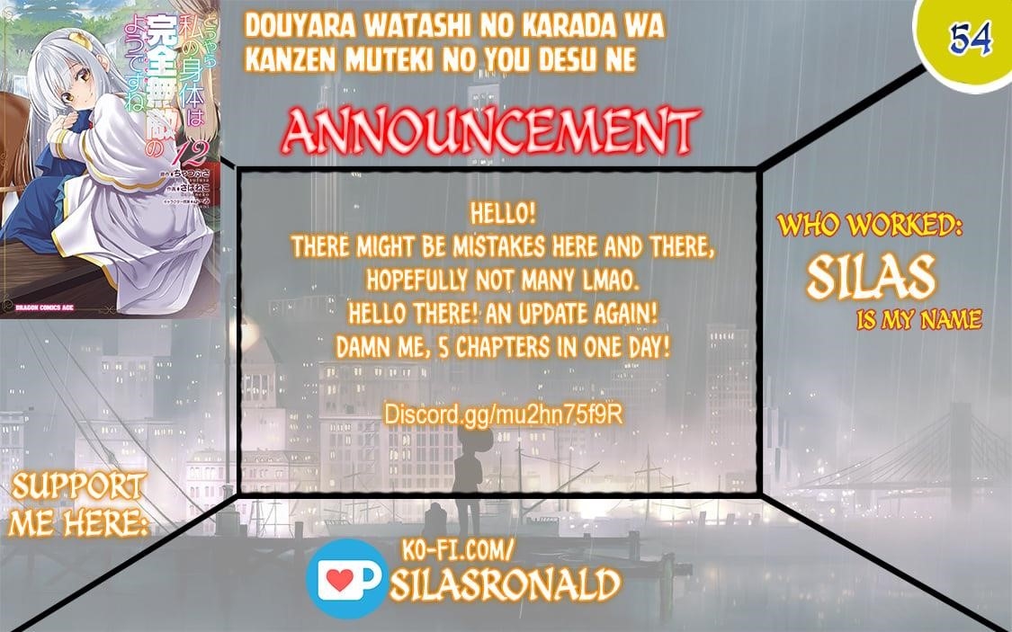 It Seems My Body Is Completely Invincible Chapter 54 - Page 1