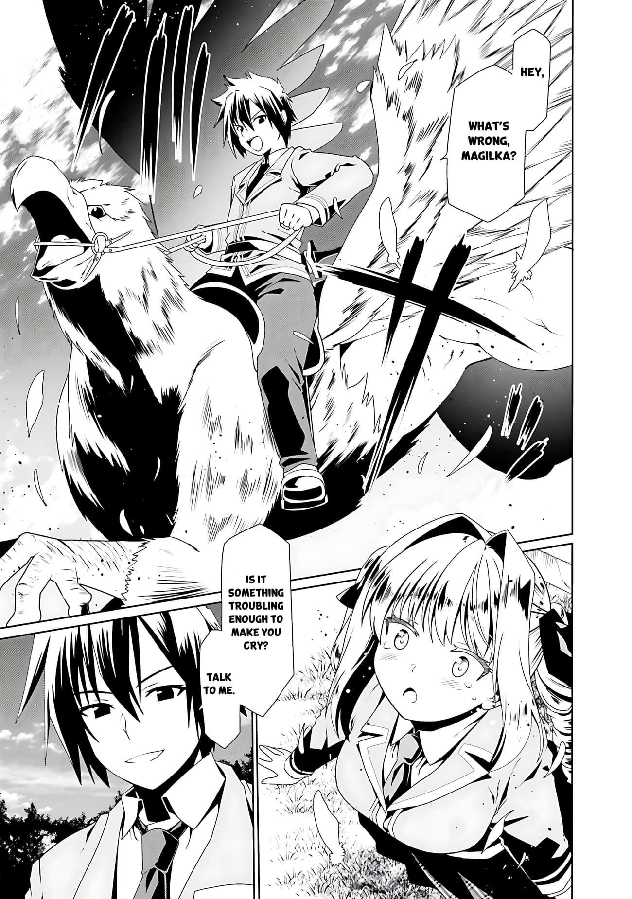 It Seems My Body Is Completely Invincible Chapter 54 - Page 10