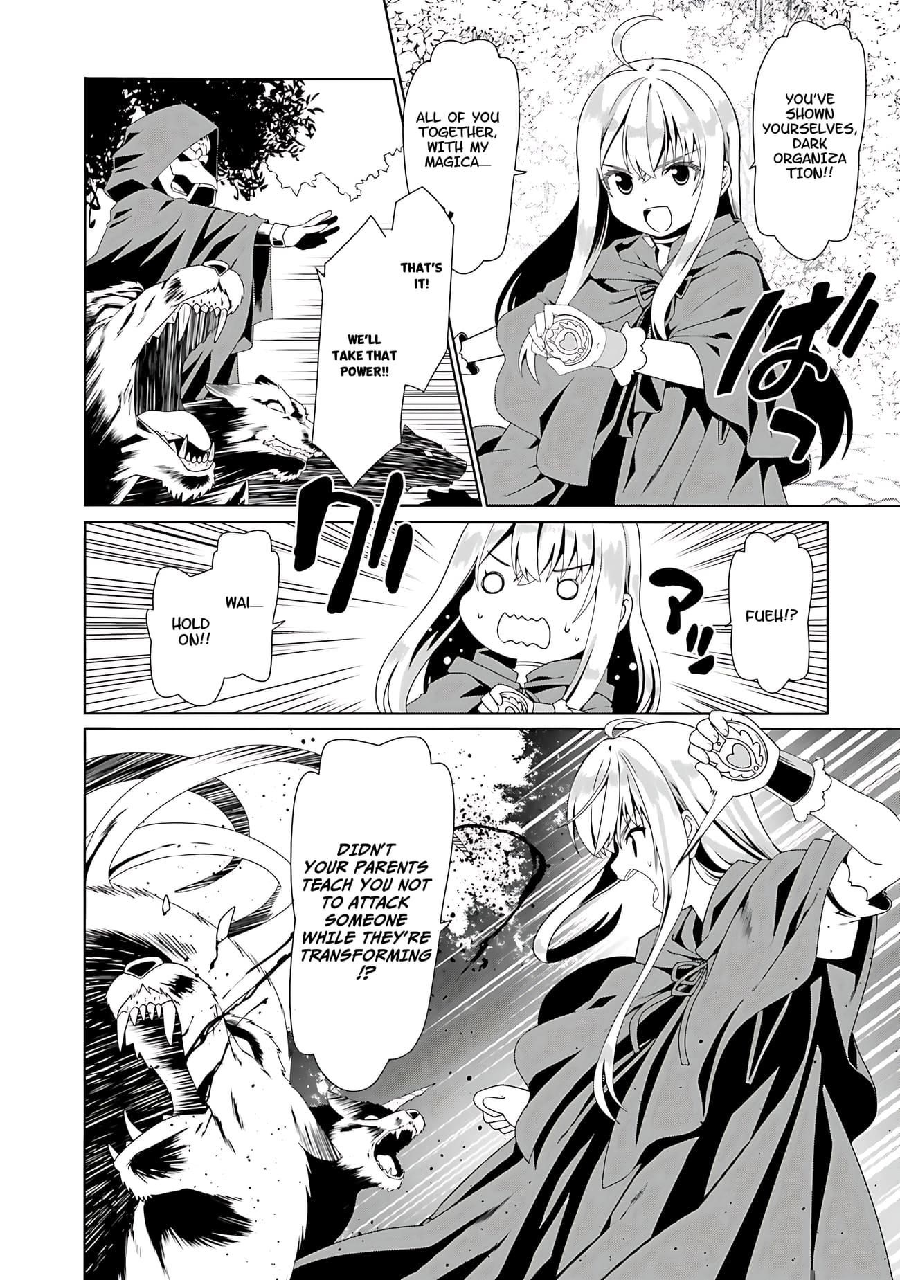 It Seems My Body Is Completely Invincible Chapter 54 - Page 19