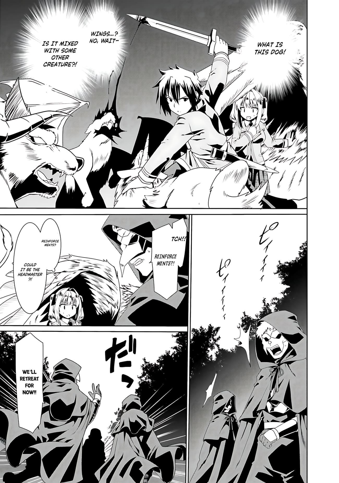 It Seems My Body Is Completely Invincible Chapter 54 - Page 20