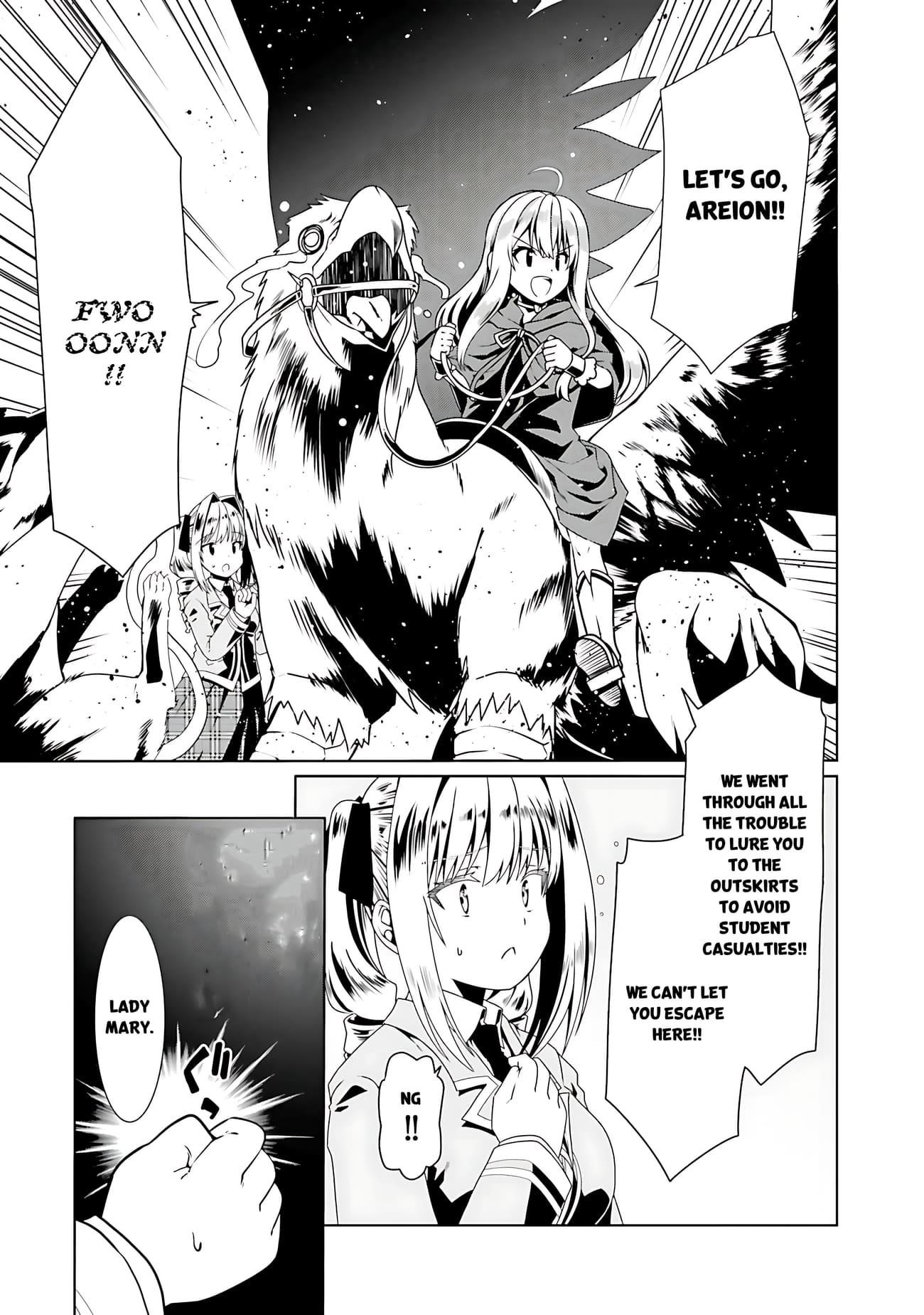 It Seems My Body Is Completely Invincible Chapter 54 - Page 22