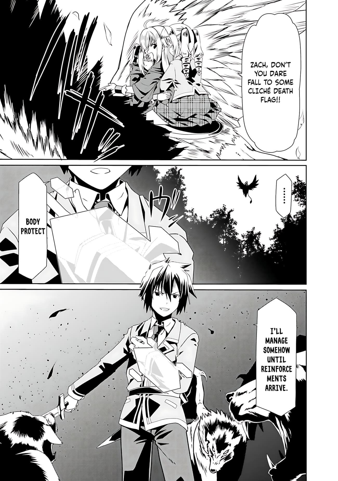 It Seems My Body Is Completely Invincible Chapter 54 - Page 24