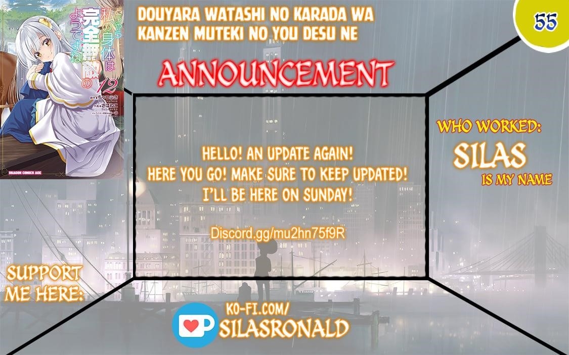 It Seems My Body Is Completely Invincible Chapter 55 - Page 1