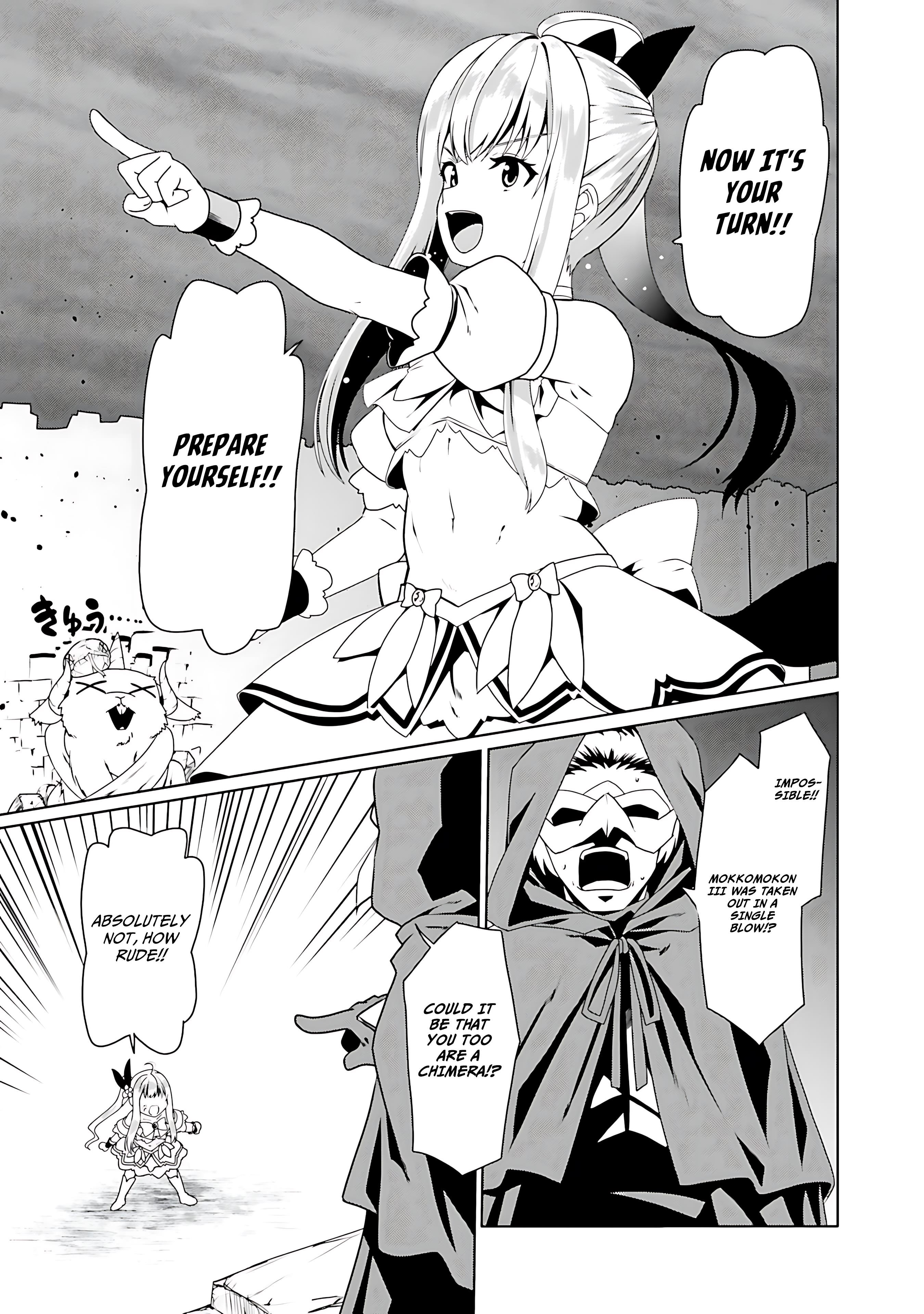 It Seems My Body Is Completely Invincible Chapter 55 - Page 16