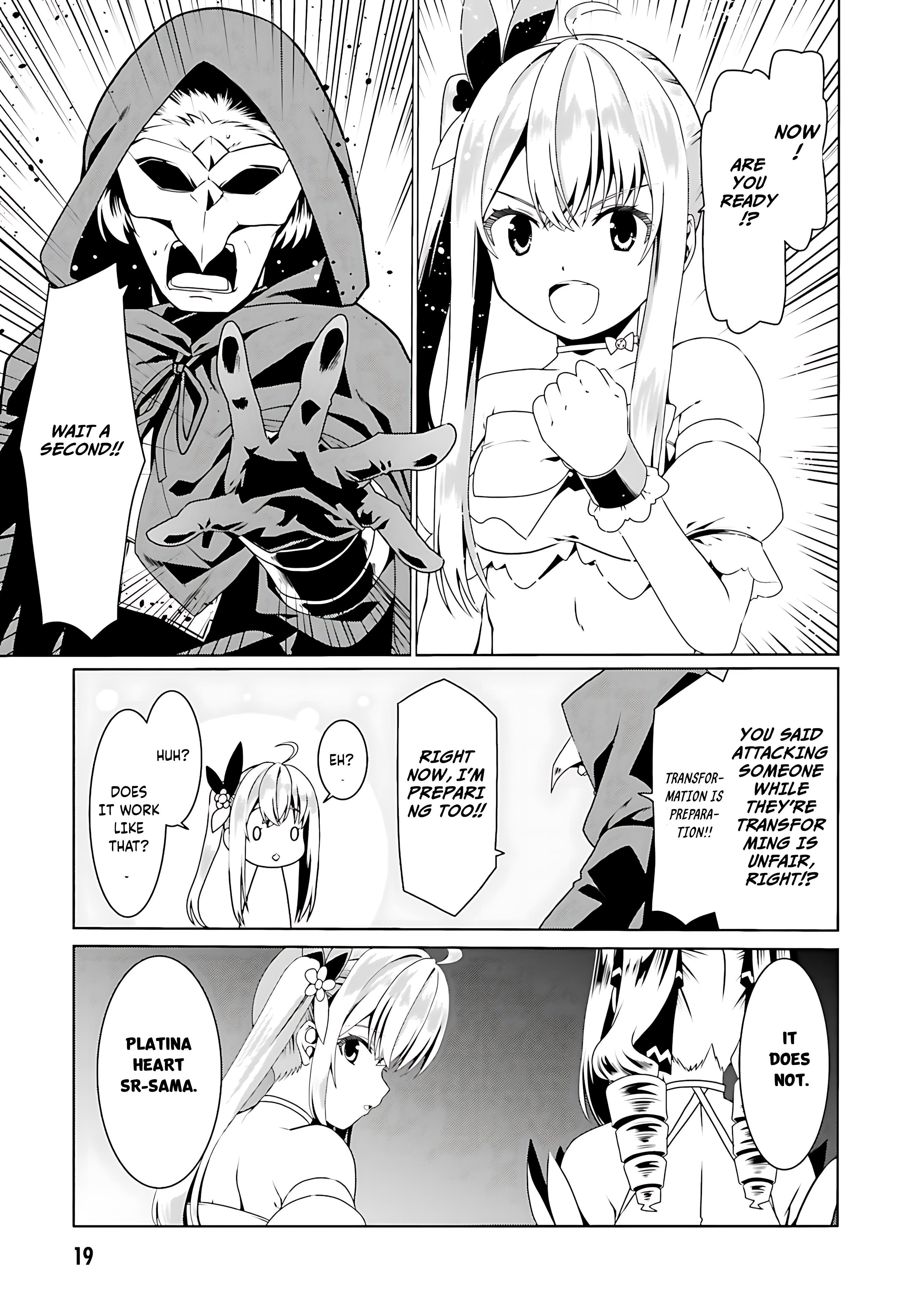 It Seems My Body Is Completely Invincible Chapter 55 - Page 22