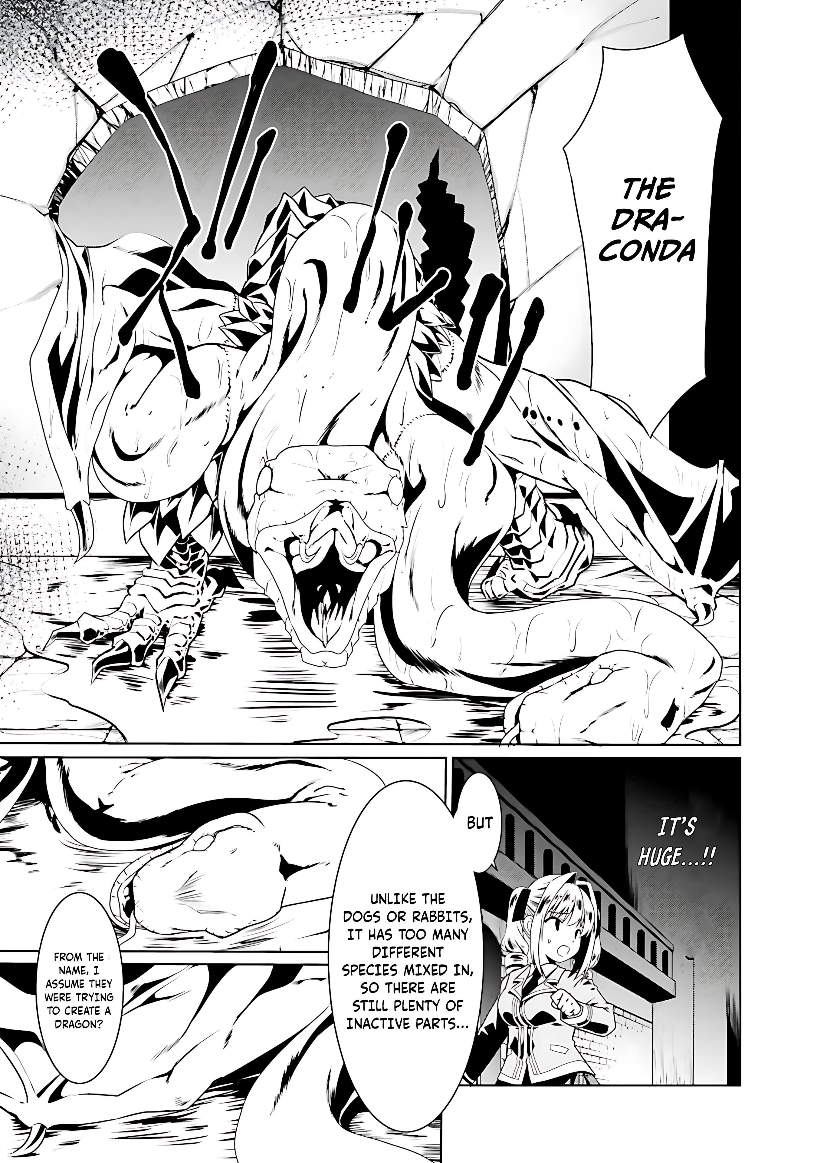 It Seems My Body Is Completely Invincible Chapter 55 - Page 28