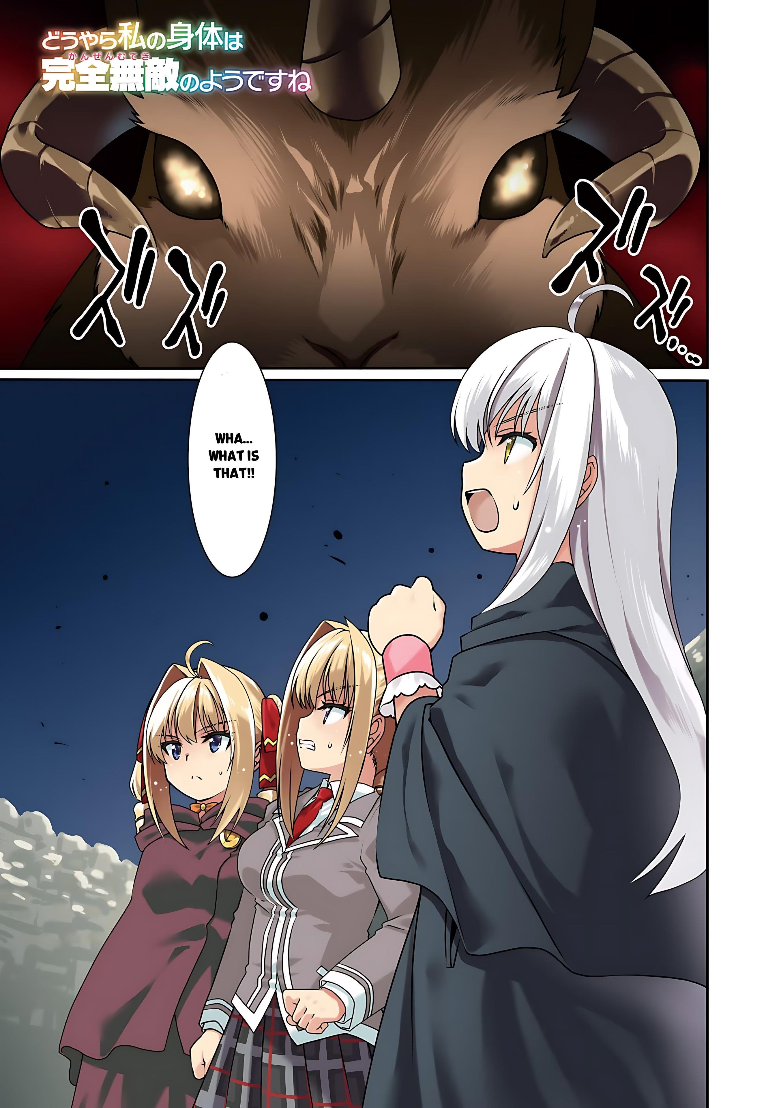 It Seems My Body Is Completely Invincible Chapter 55 - Page 4