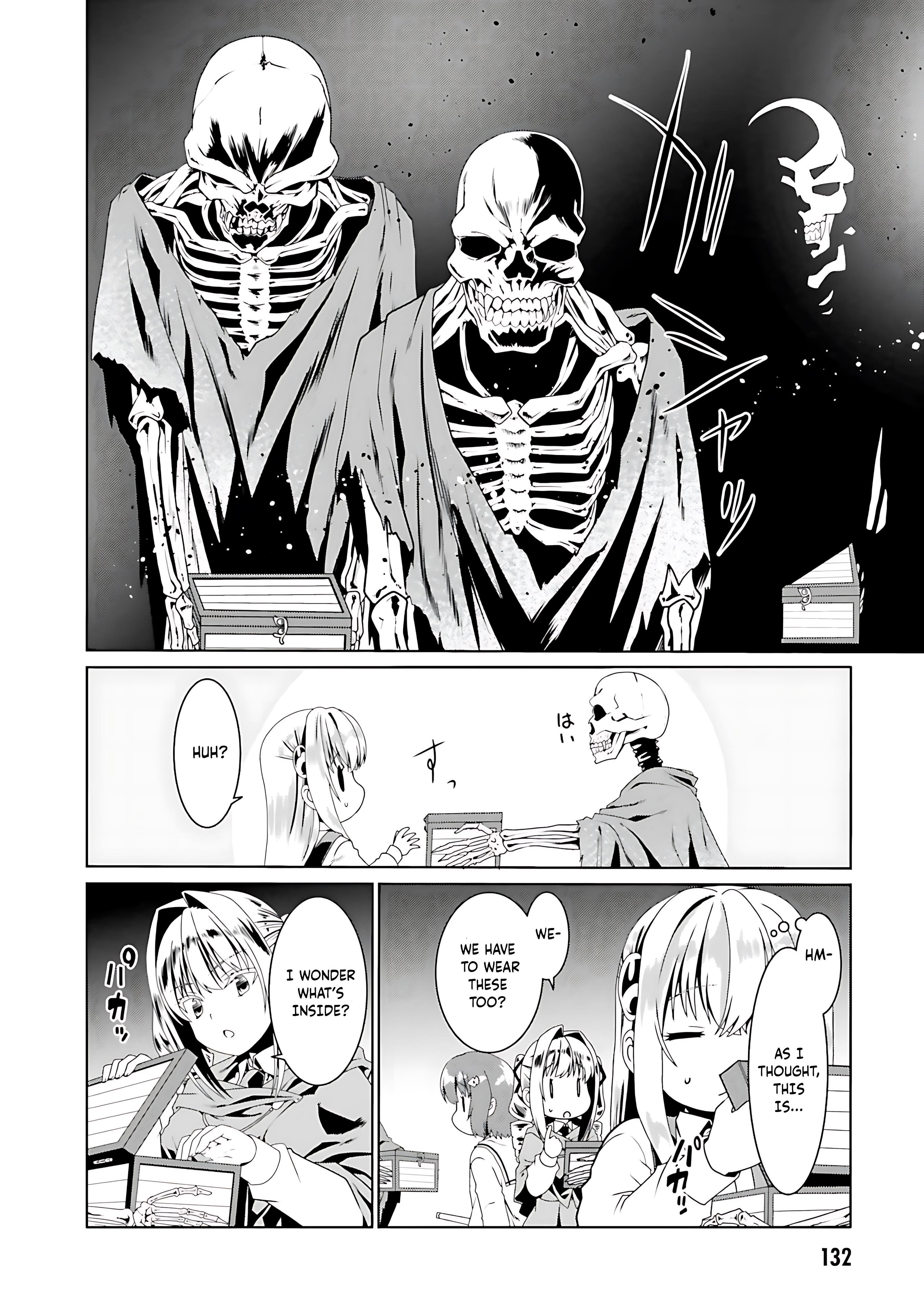 It Seems My Body Is Completely Invincible Chapter 59 - Page 25