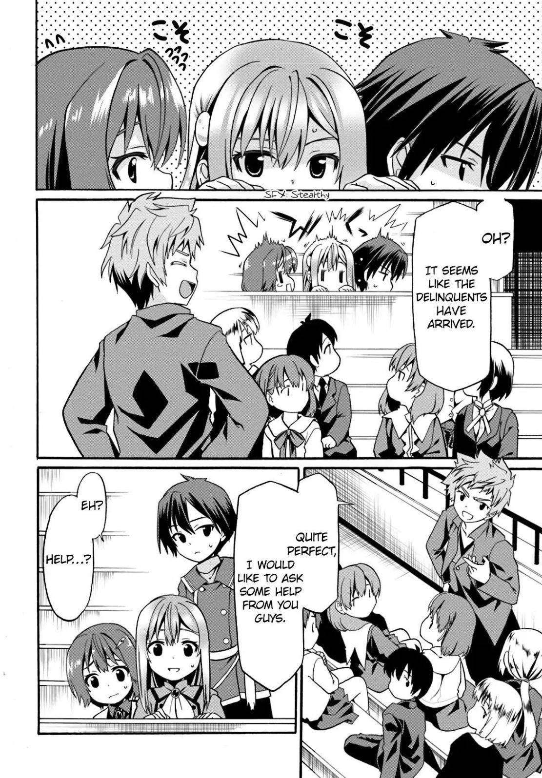 It Seems My Body Is Completely Invincible Chapter 7 - Page 14