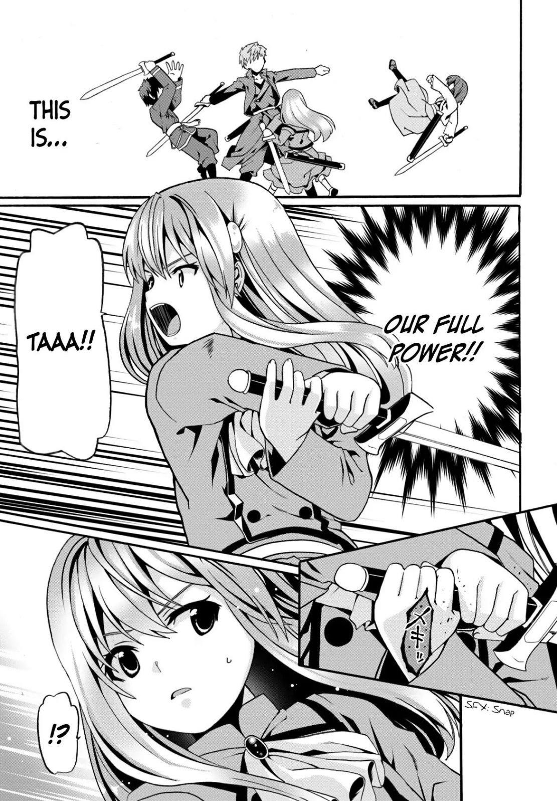 It Seems My Body Is Completely Invincible Chapter 7 - Page 25