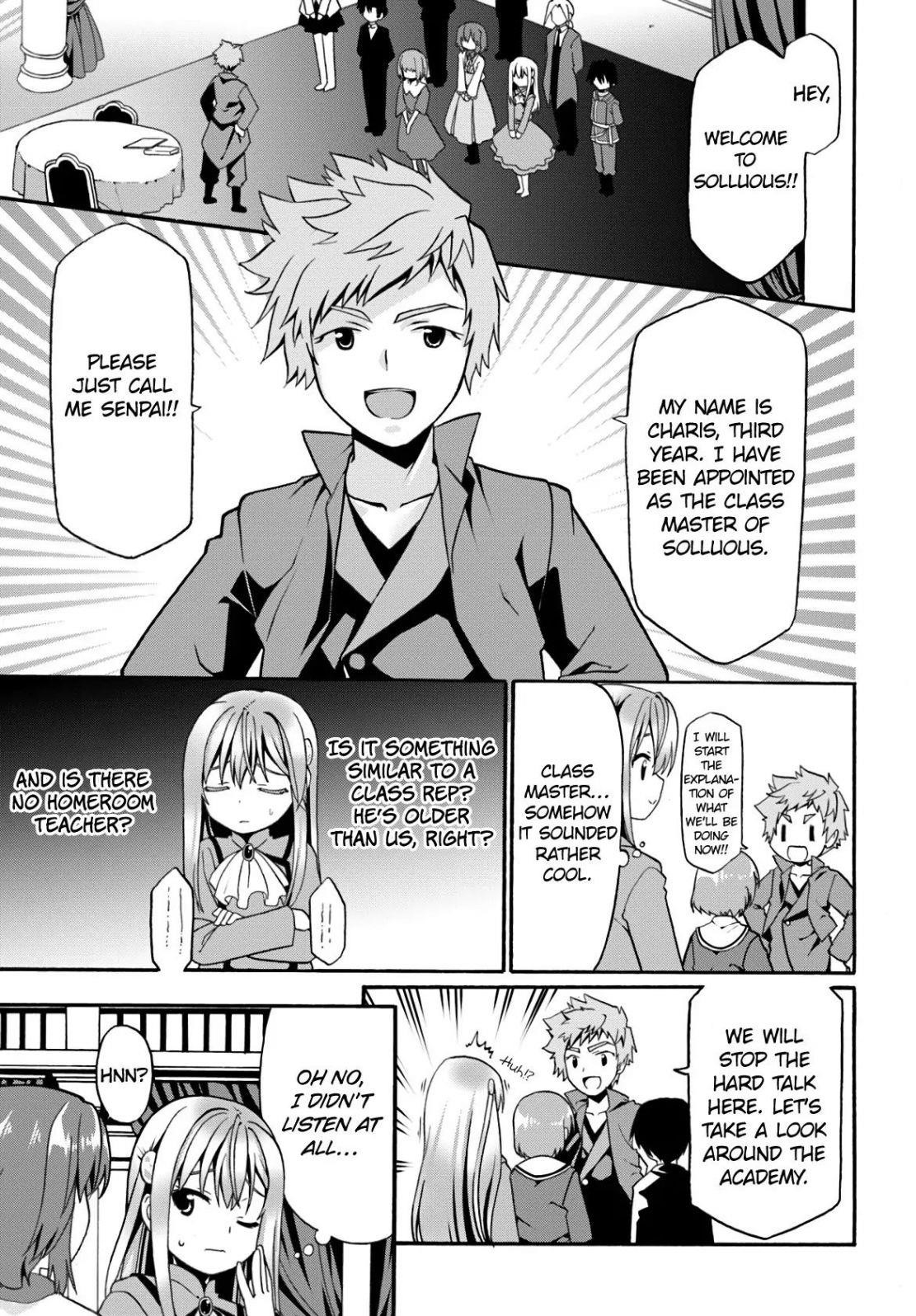 It Seems My Body Is Completely Invincible Chapter 7 - Page 9