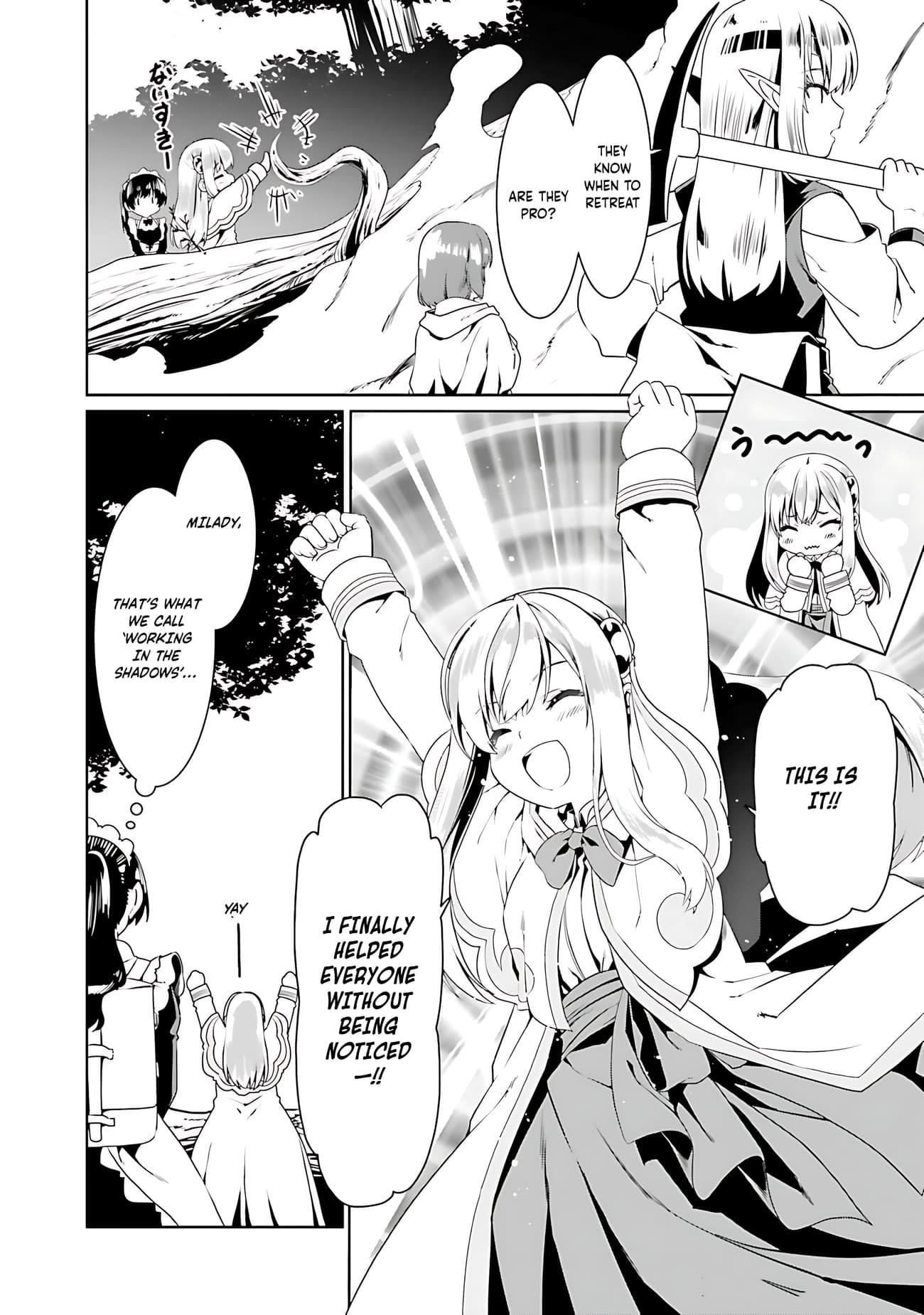 It Seems My Body Is Completely Invincible Chapter 72 - Page 19