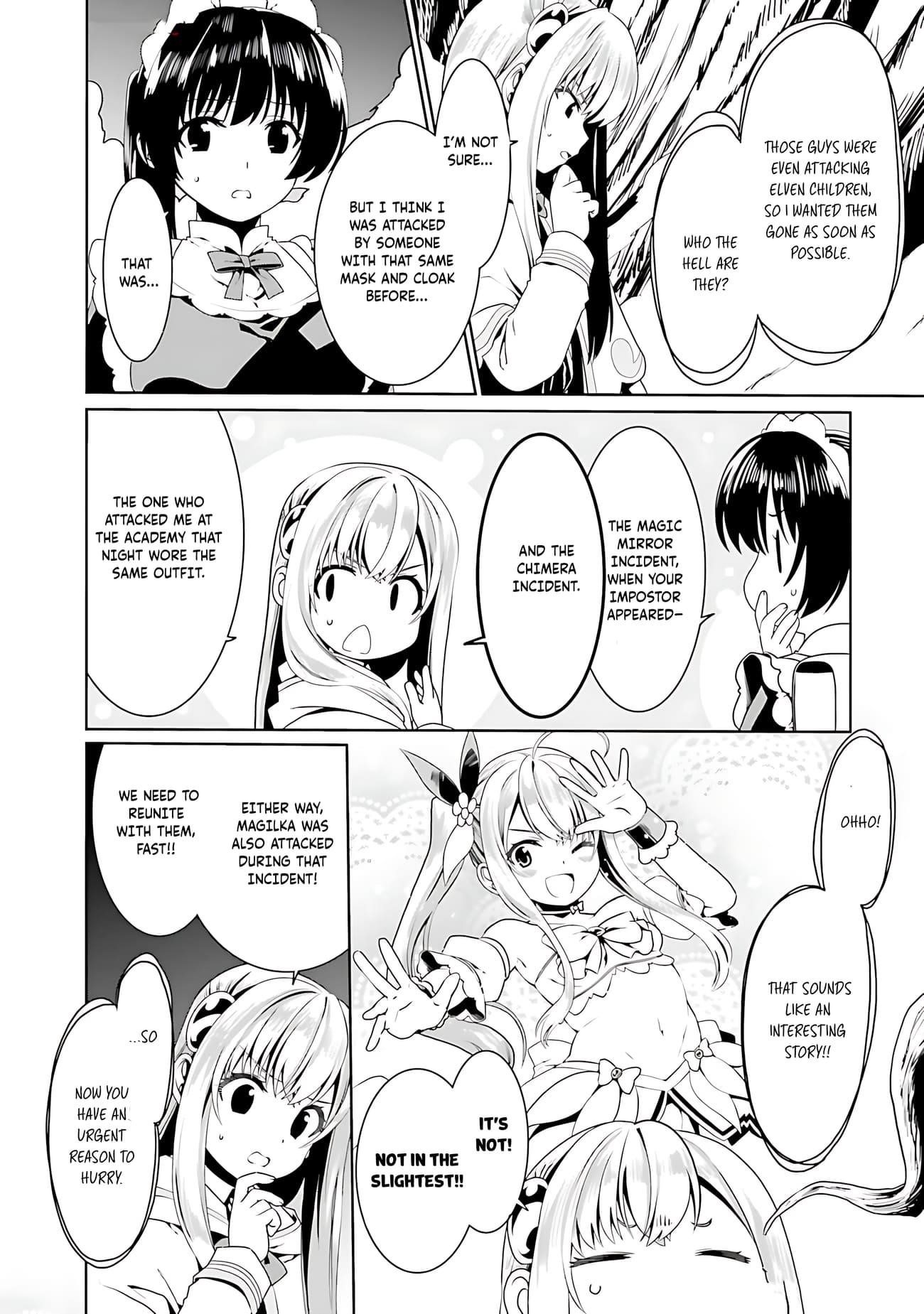 It Seems My Body Is Completely Invincible Chapter 72 - Page 21