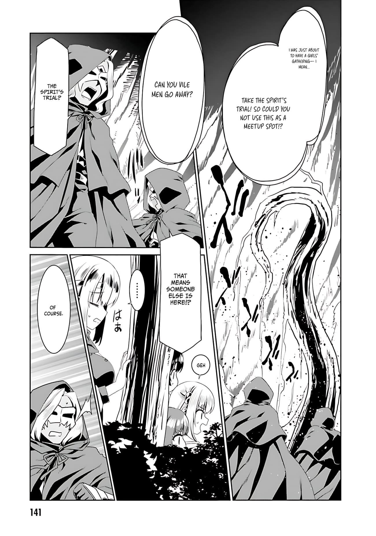 It Seems My Body Is Completely Invincible Chapter 72 - Page 8