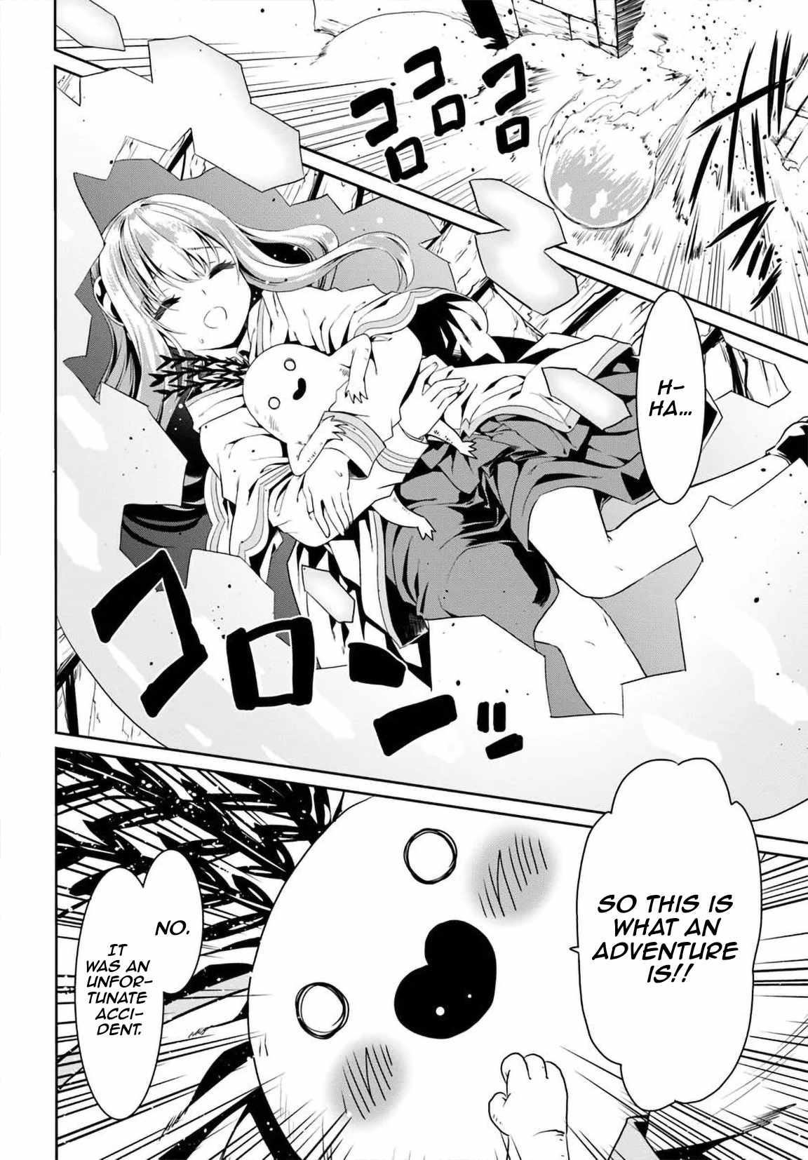 It Seems My Body Is Completely Invincible Chapter 73 - Page 27