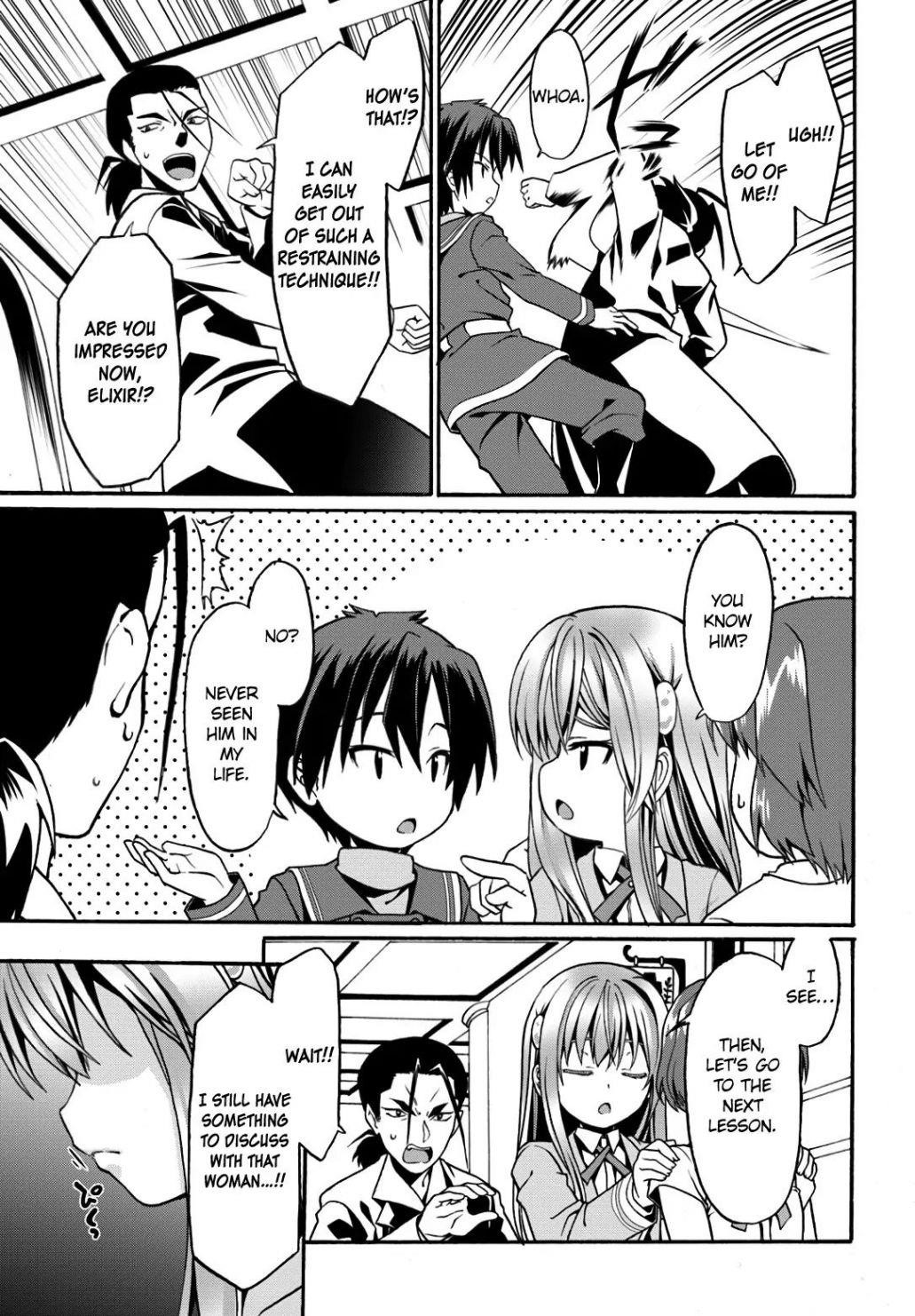 It Seems My Body Is Completely Invincible Chapter 9 - Page 5