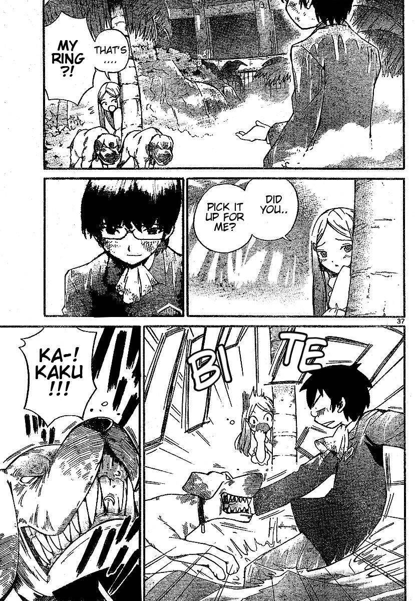 The World God Only Knows Chapter 0 - Page 37