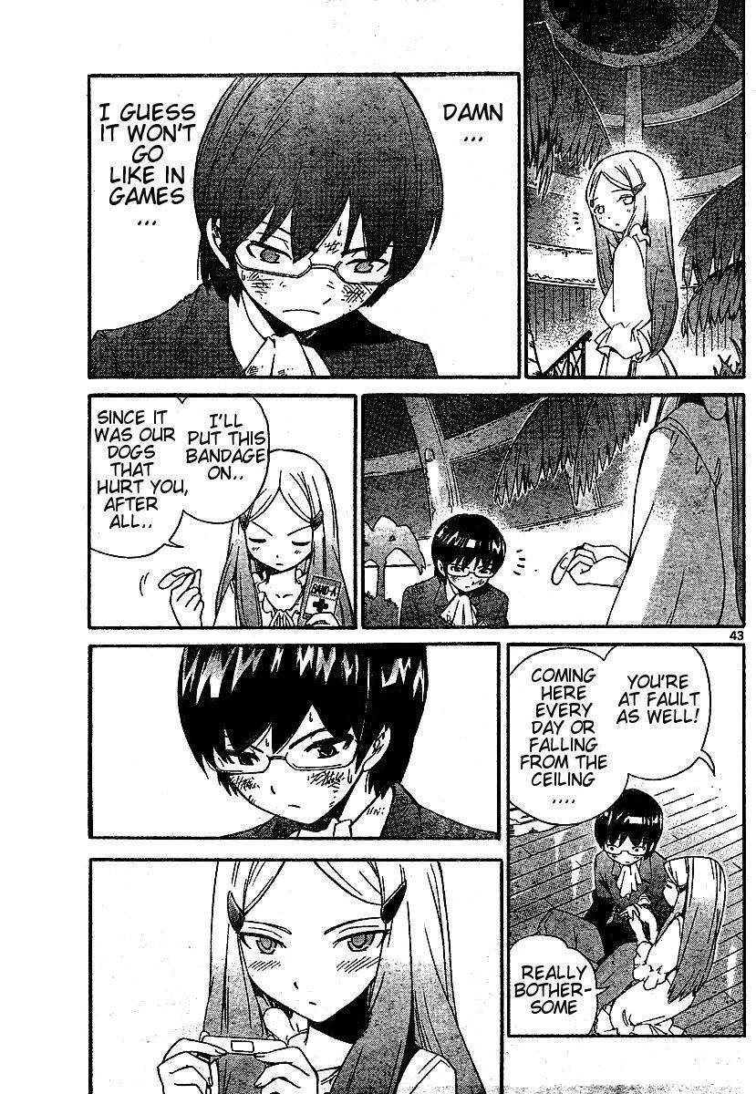 The World God Only Knows Chapter 0 - Page 43