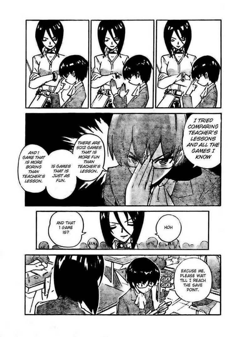 The World God Only Knows Chapter 1 - Page 14