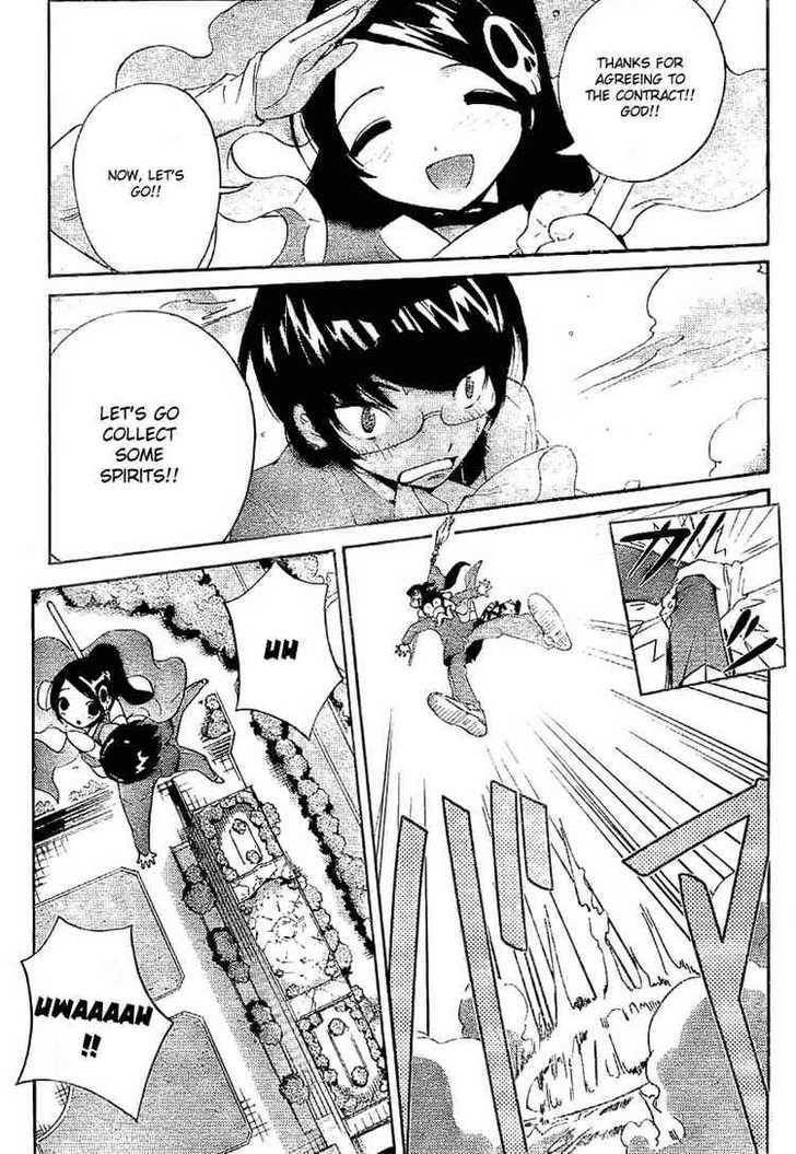 The World God Only Knows Chapter 1 - Page 28