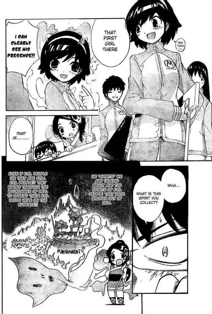 The World God Only Knows Chapter 1 - Page 35
