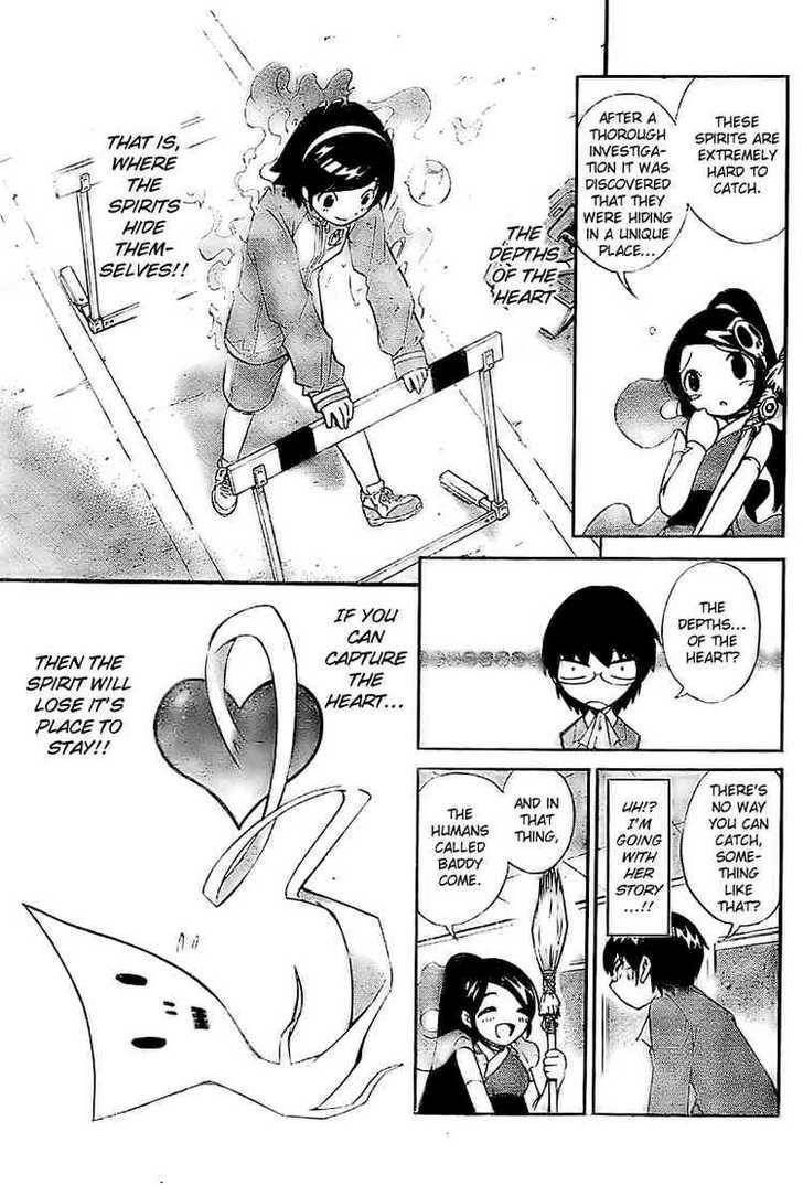 The World God Only Knows Chapter 1 - Page 36