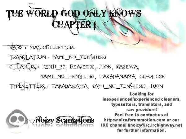 The World God Only Knows Chapter 1 - Page 72