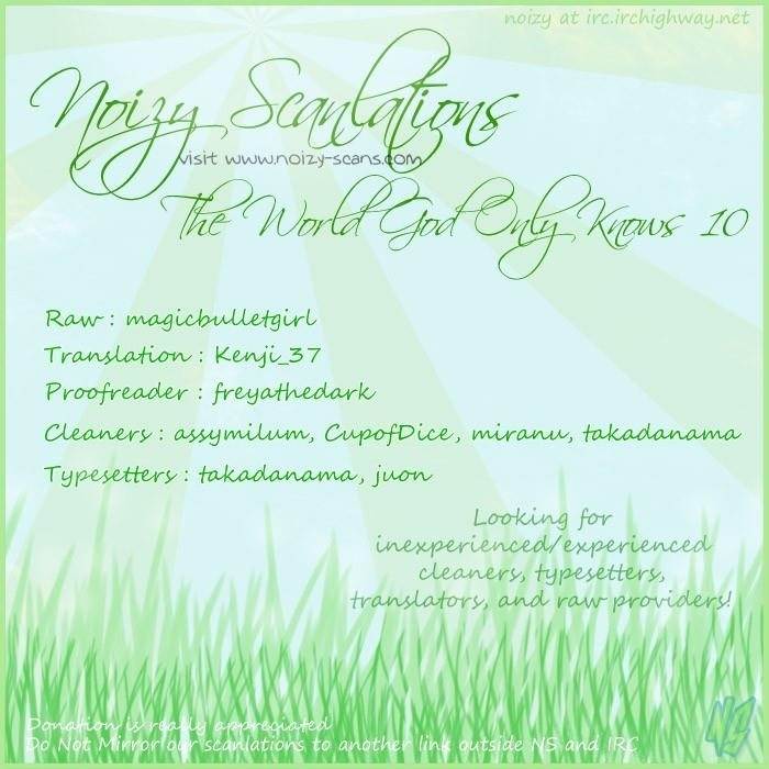 The World God Only Knows Chapter 10 - Page 20