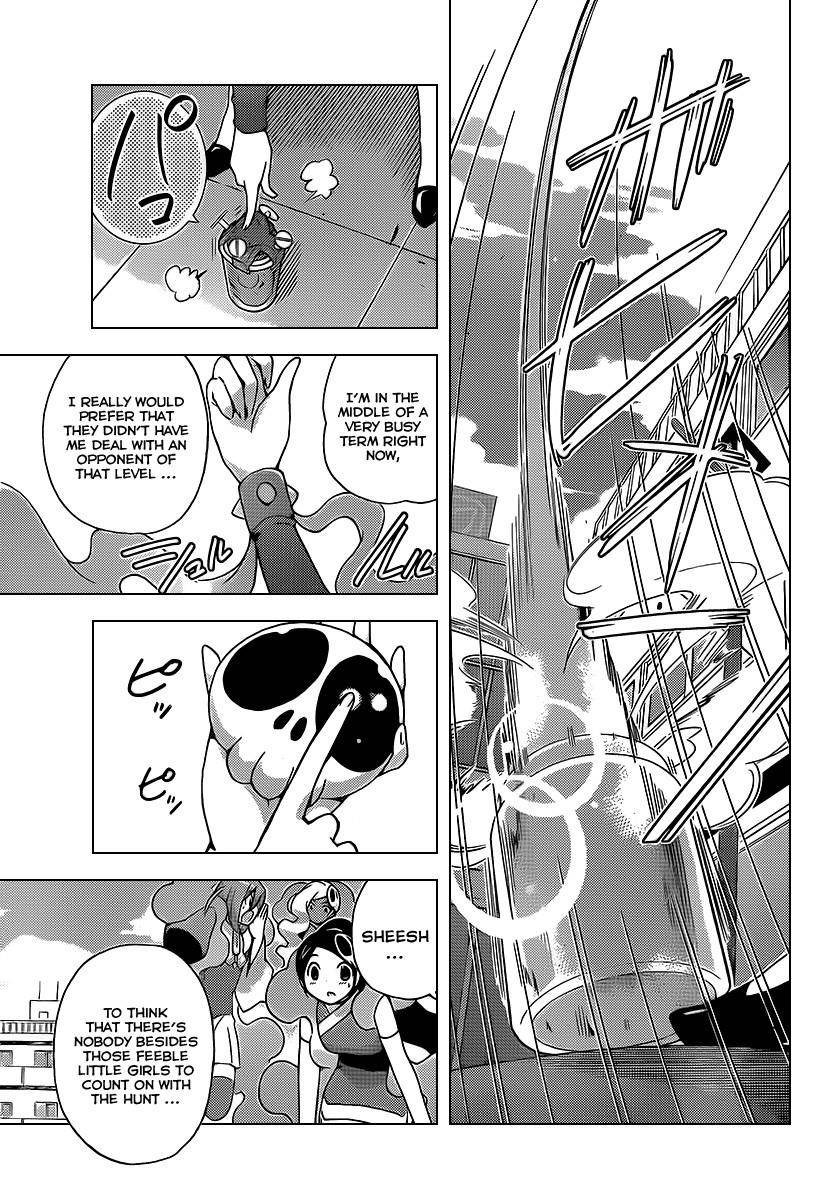 The World God Only Knows Chapter 101 - Page 10