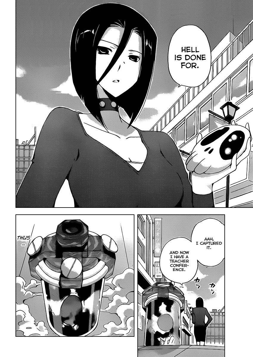 The World God Only Knows Chapter 101 - Page 11